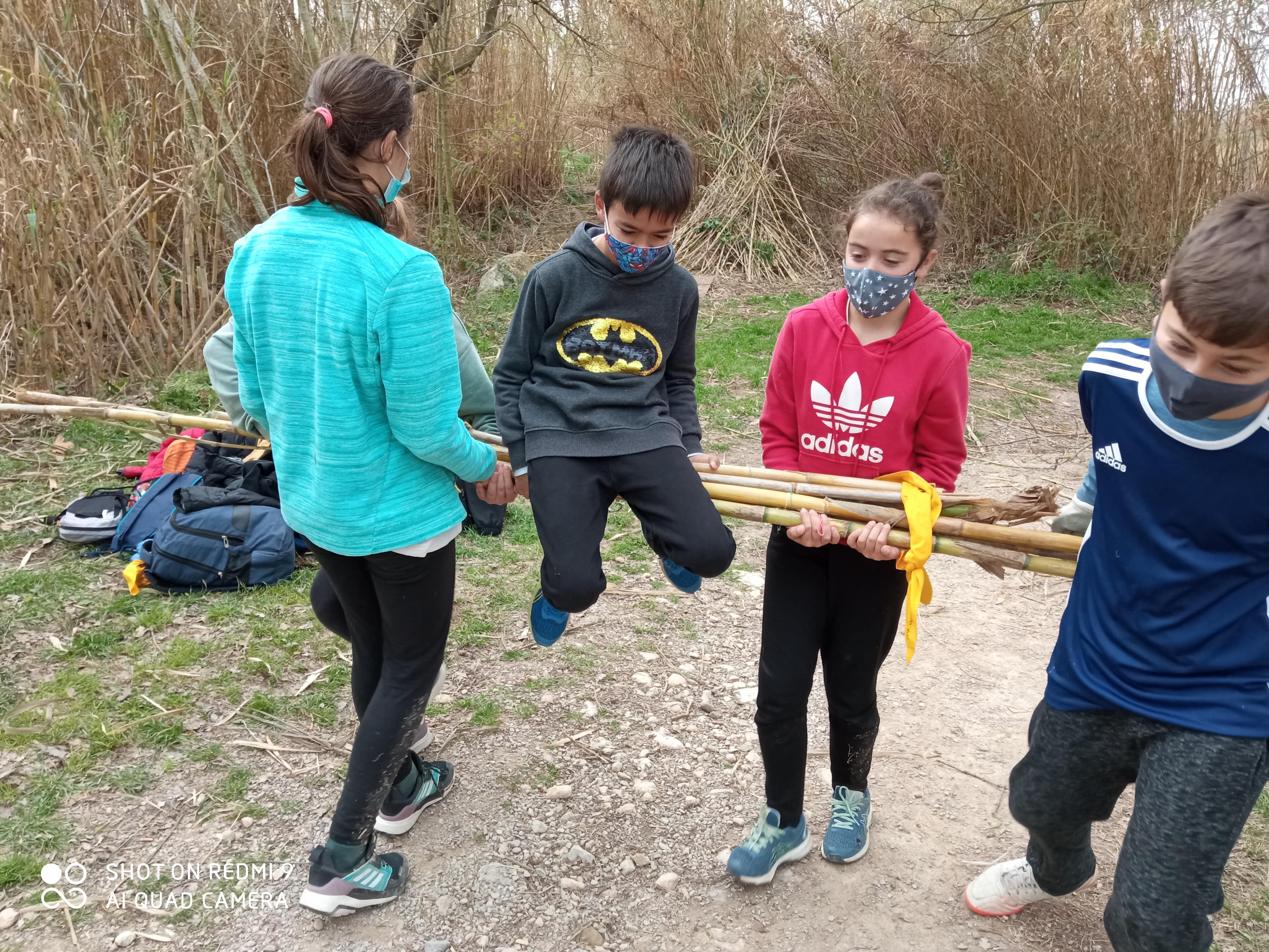 Transportem al ferit