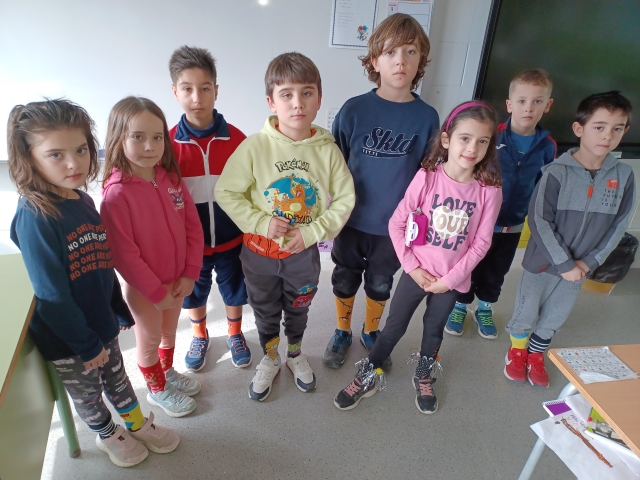 3 dimarts mitjons cicle inicial