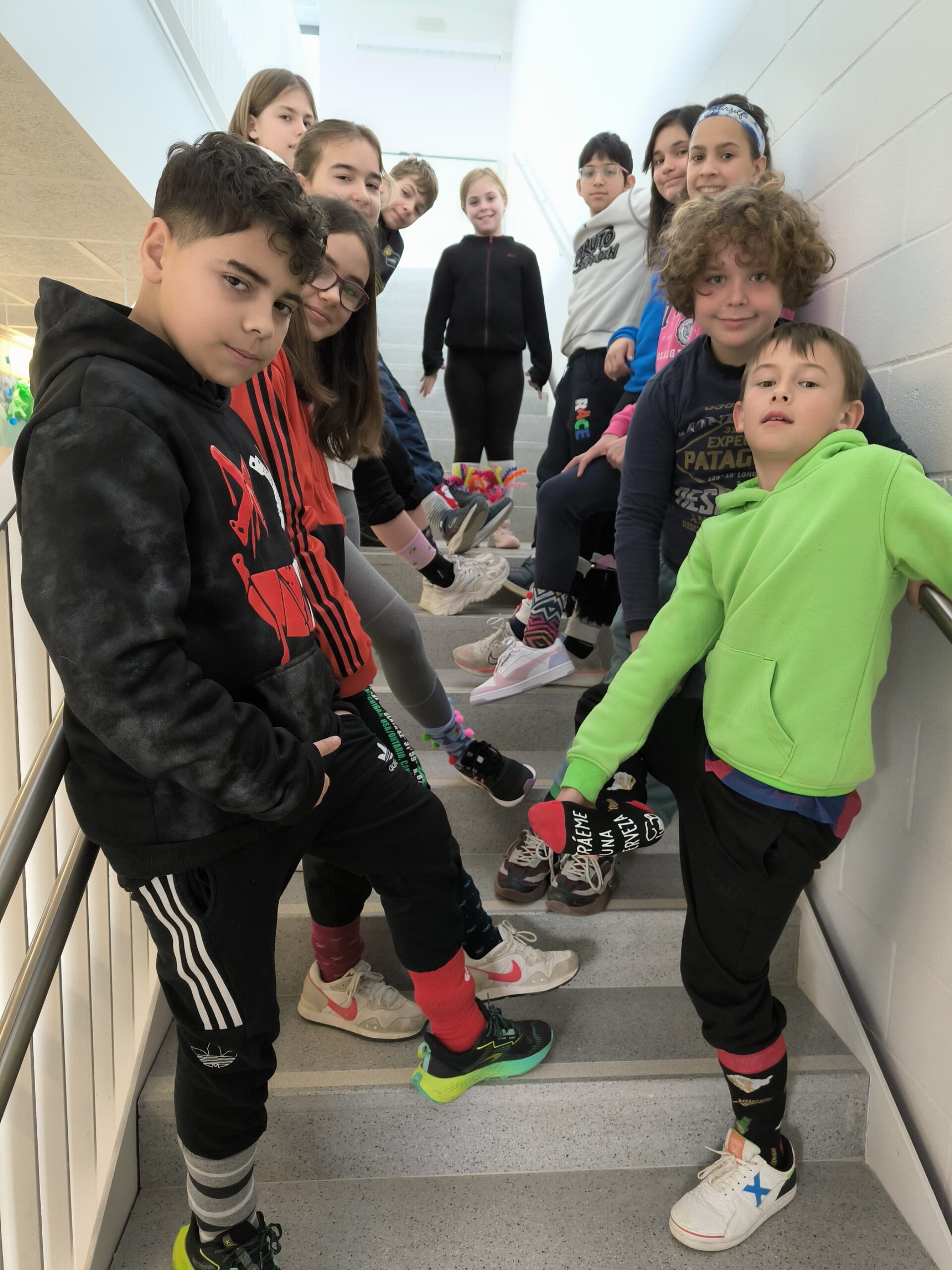 5 MITJONS DIVERTITS C.S