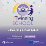 Projectes internacionals etwinning school label