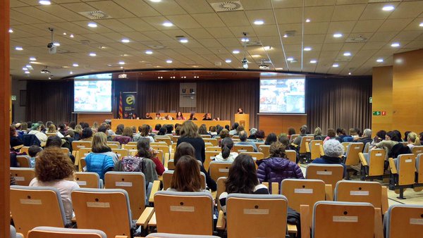 Presentació a les XIV Jornades d’experiències d’aplicació de pedagogia sistèmica a la Universitat Autònoma de Barcelona.