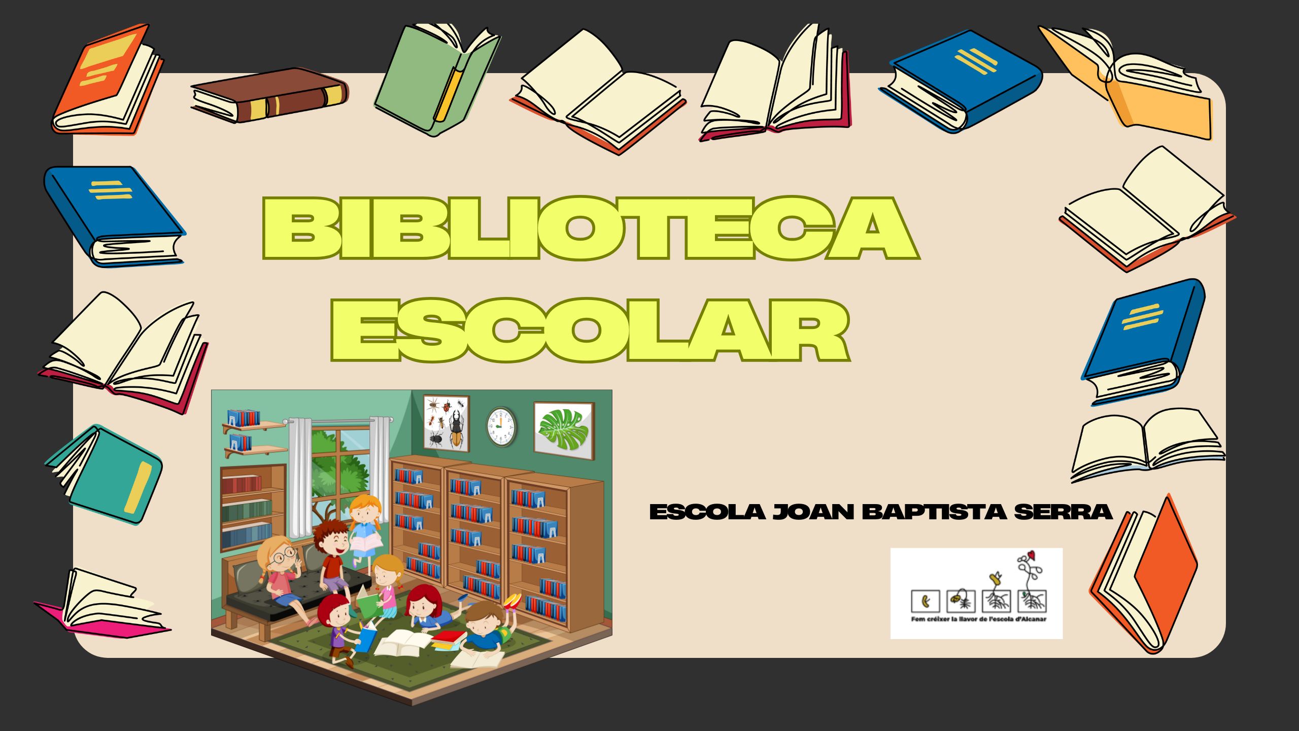 En aquesta pàgina s'aniran publicant notícies, informacions i activitats relacionades amb la biblioteca.