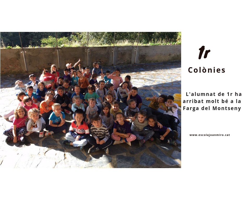 1r Colònies