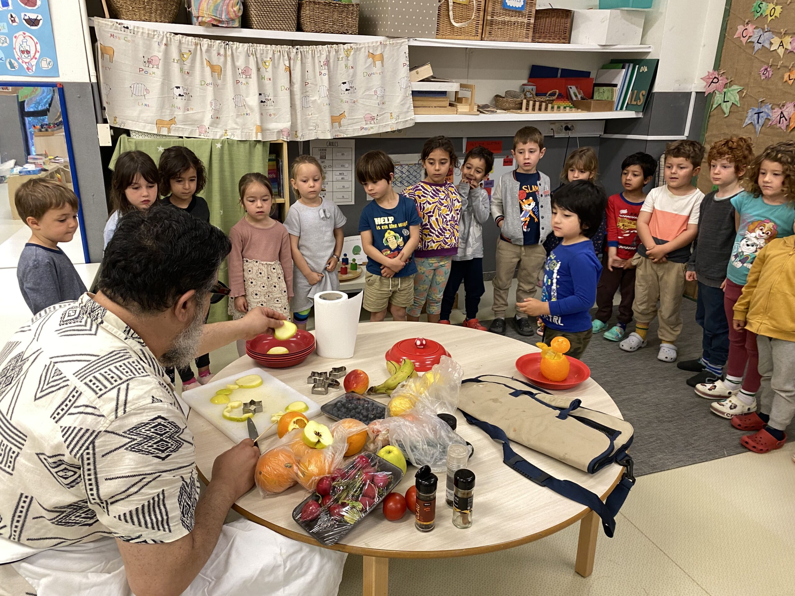 1. _Art amb el menjar_