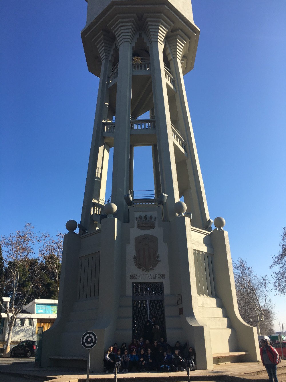 La Torre de l'aigua, símbol de la nostra ciutat