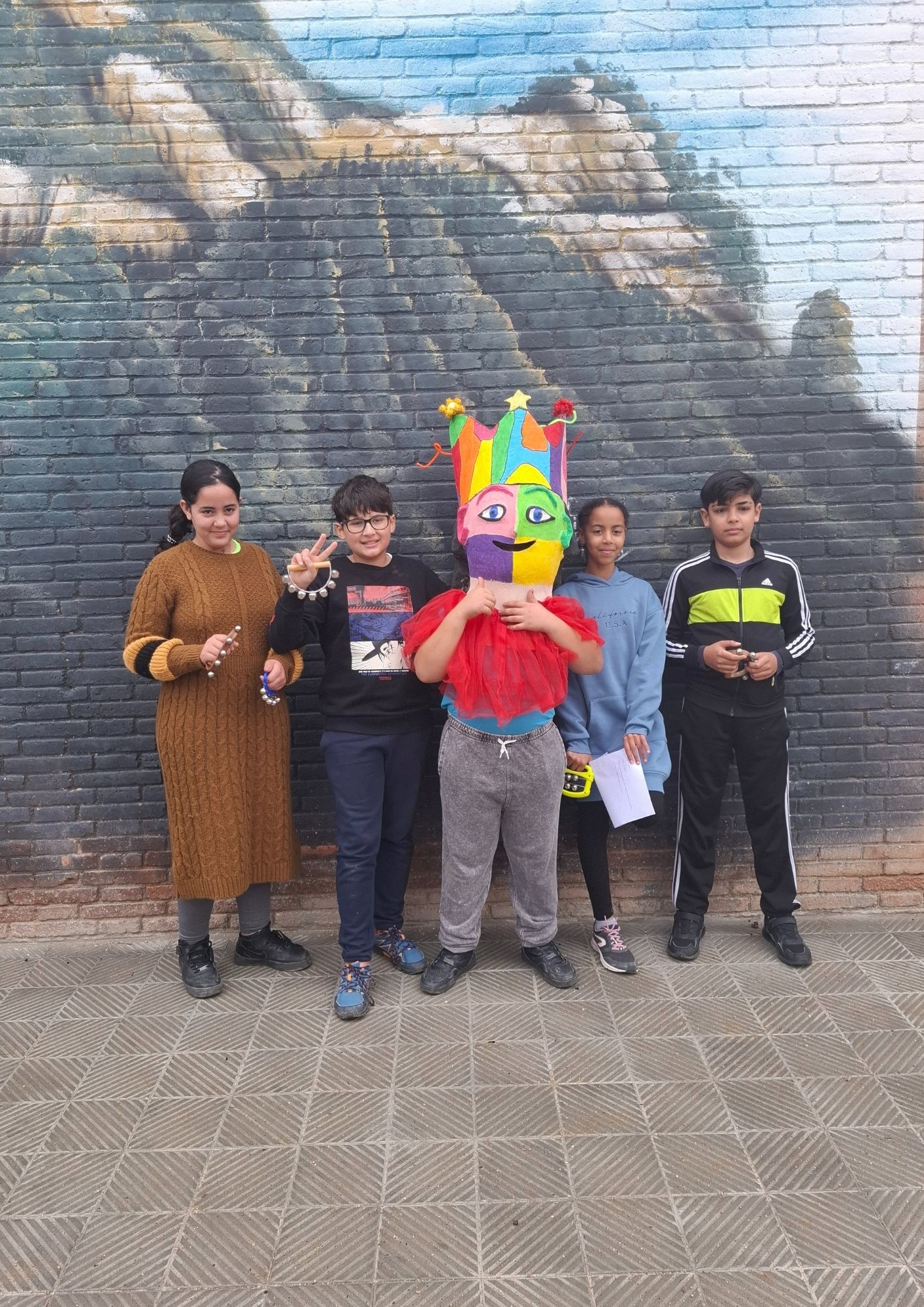 El Rei Carnestoltes i els seus pocasoltes