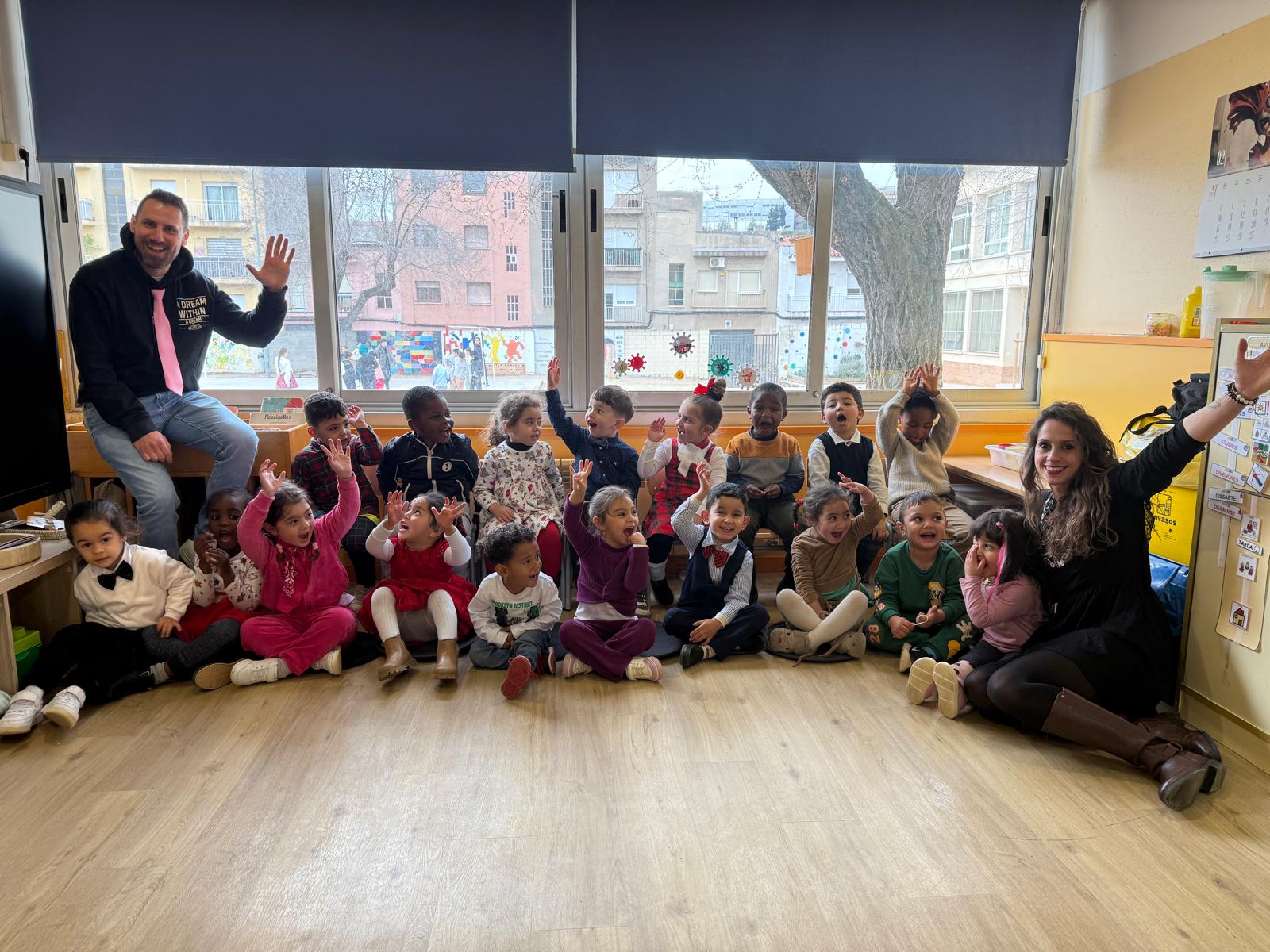 I3 ben elegants tots pel Rei Carnestoltes