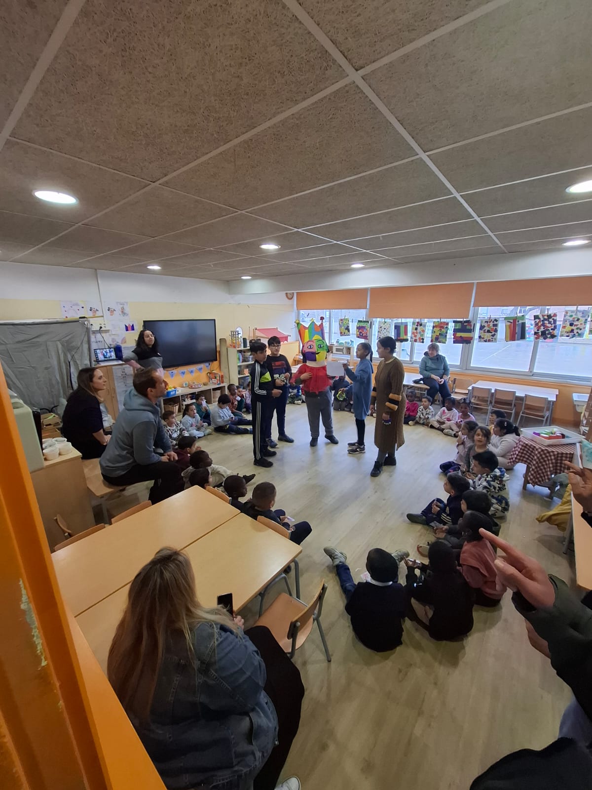 El Carnestoltes visita Infantil