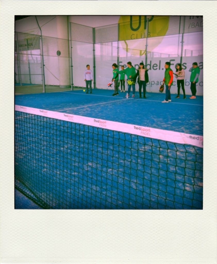 Pàdel a UP Padel Club 2019