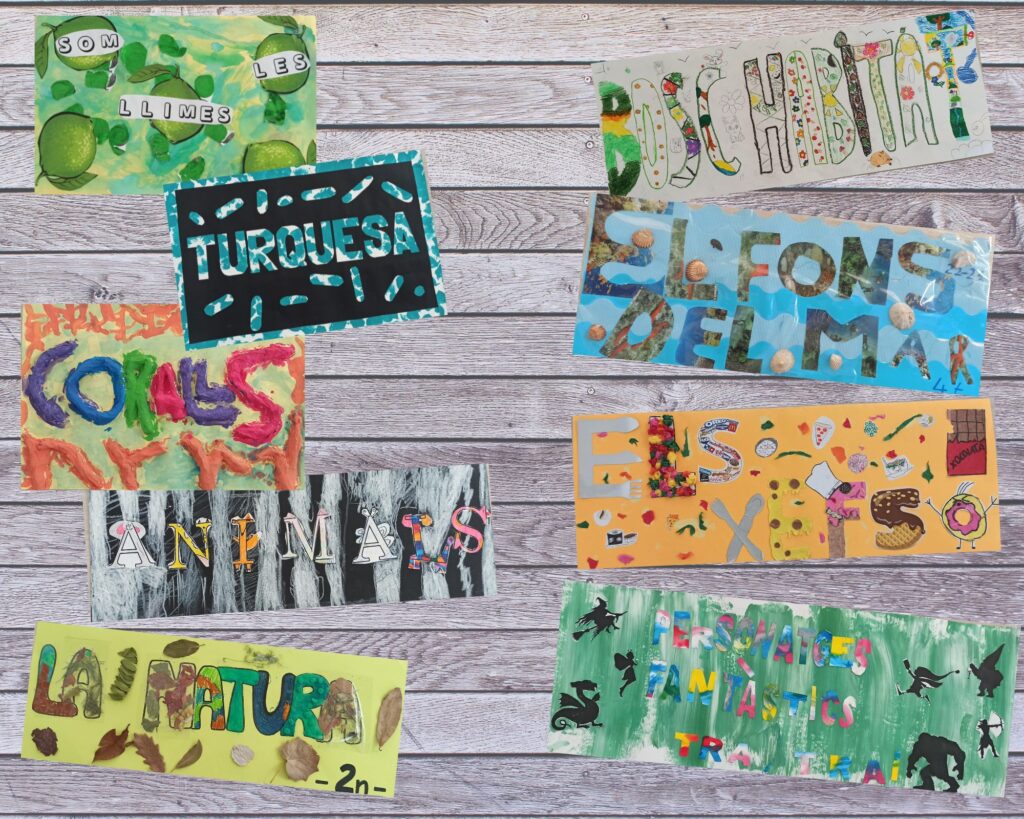 NOMS DE LES CLASSES 22-23