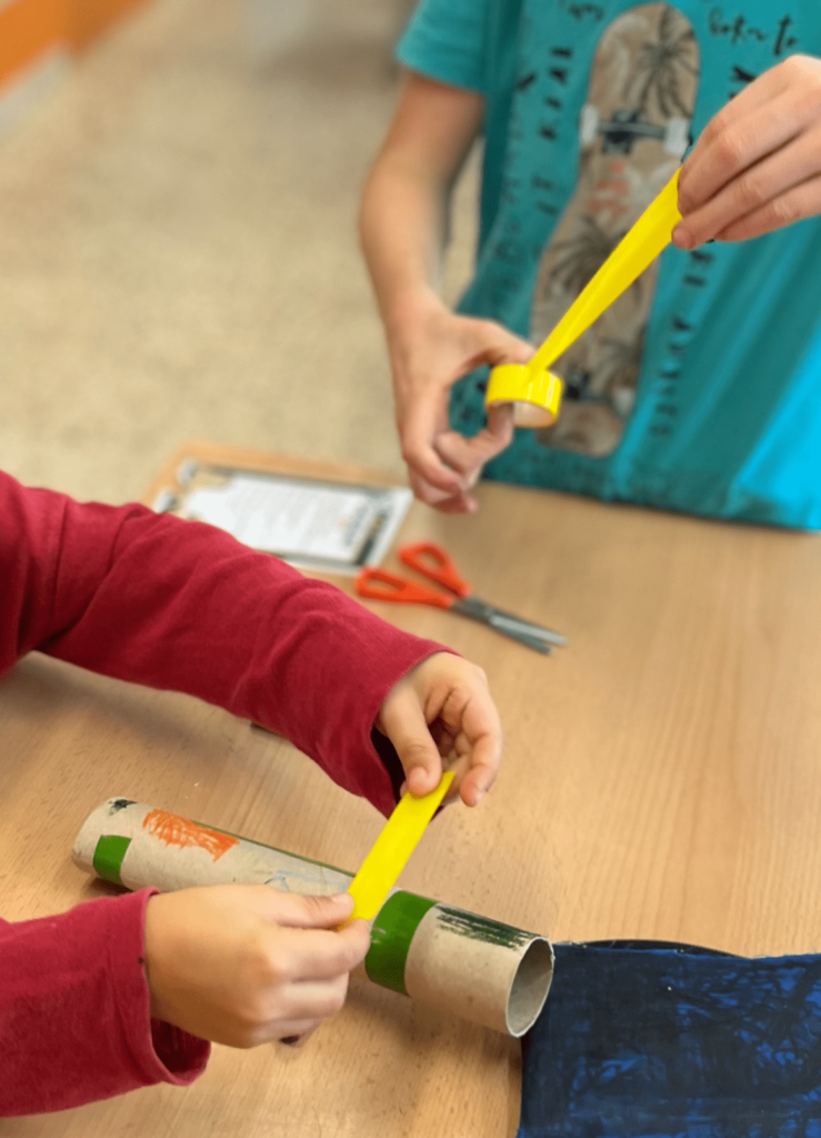 Pals de pluja (infants I5 i 5è)