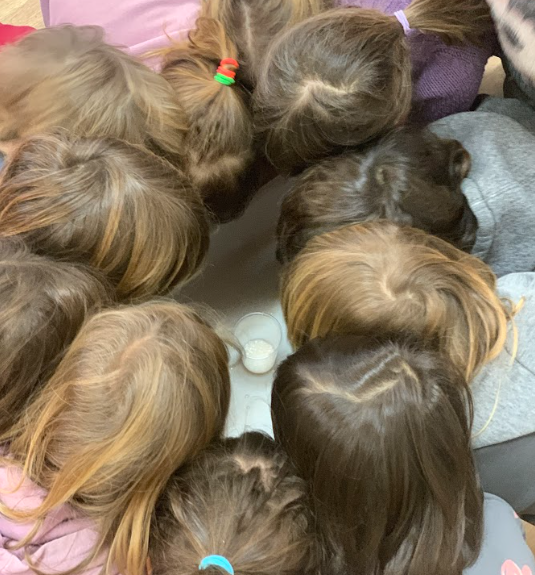 descobrim la reacció que fan els elements en barrejar-se