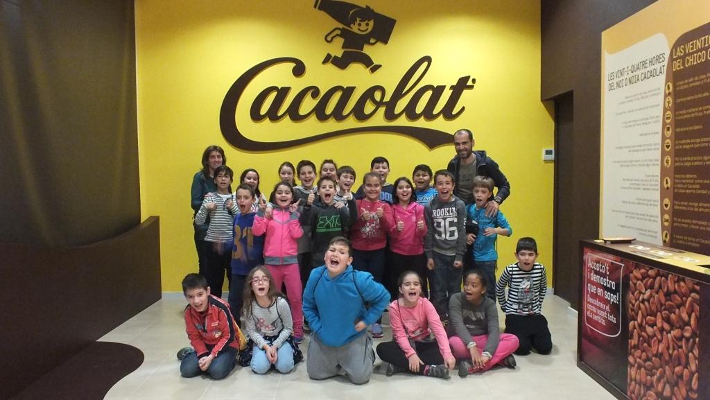 20151120 - Escola La Sardana - Badia del Vallès- Curs 4rt B - f01 (1)