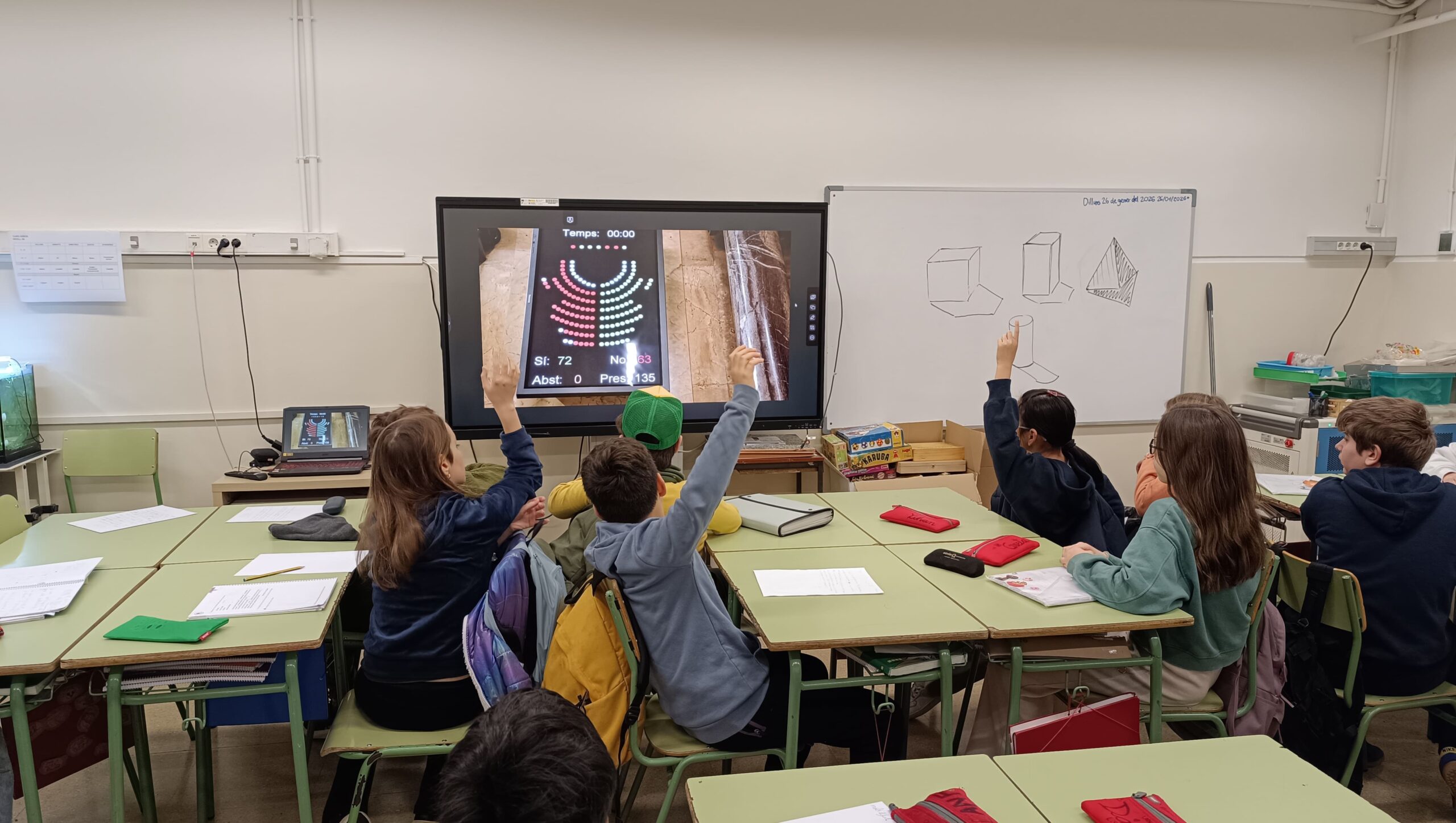 Votacions per a President del Parlament