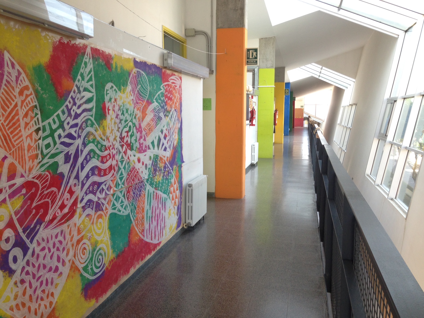 Passadís segona planta