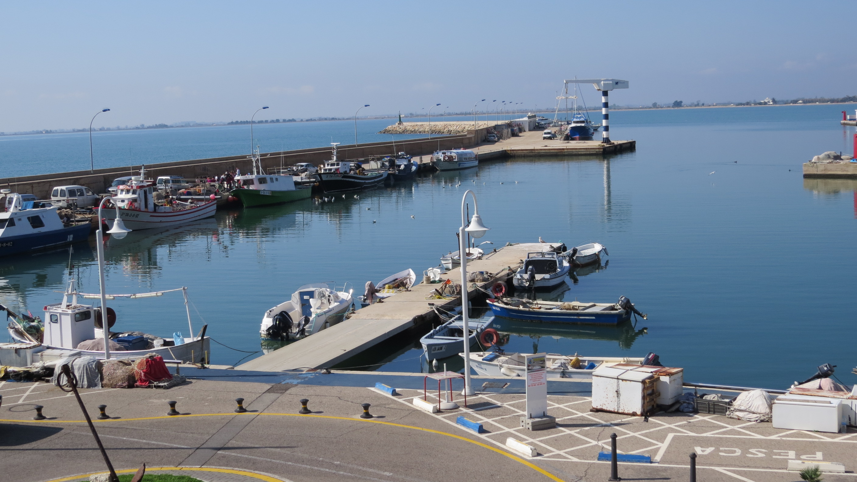 2014 Port de L'Ampolla i plaça (1)