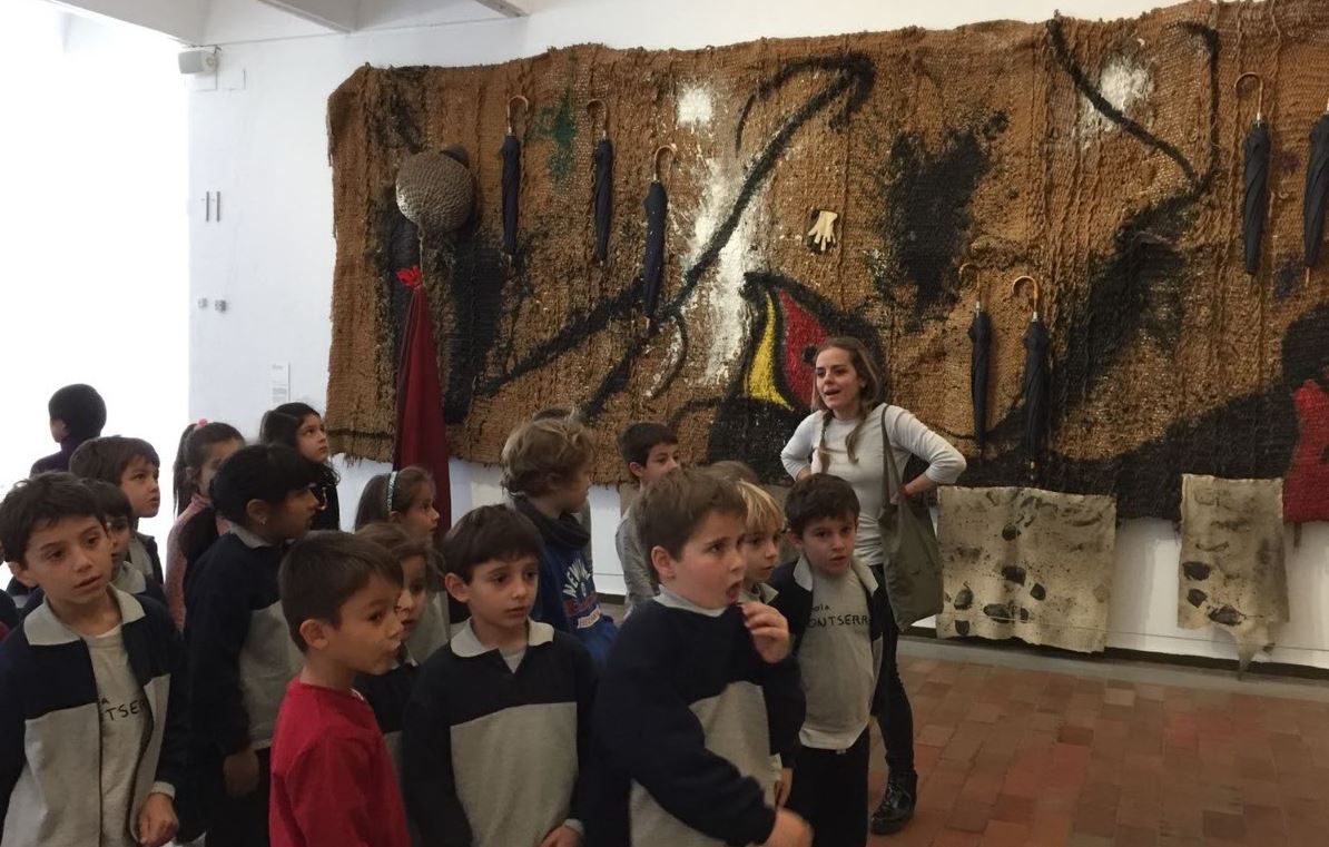 Fundació Miró 1r