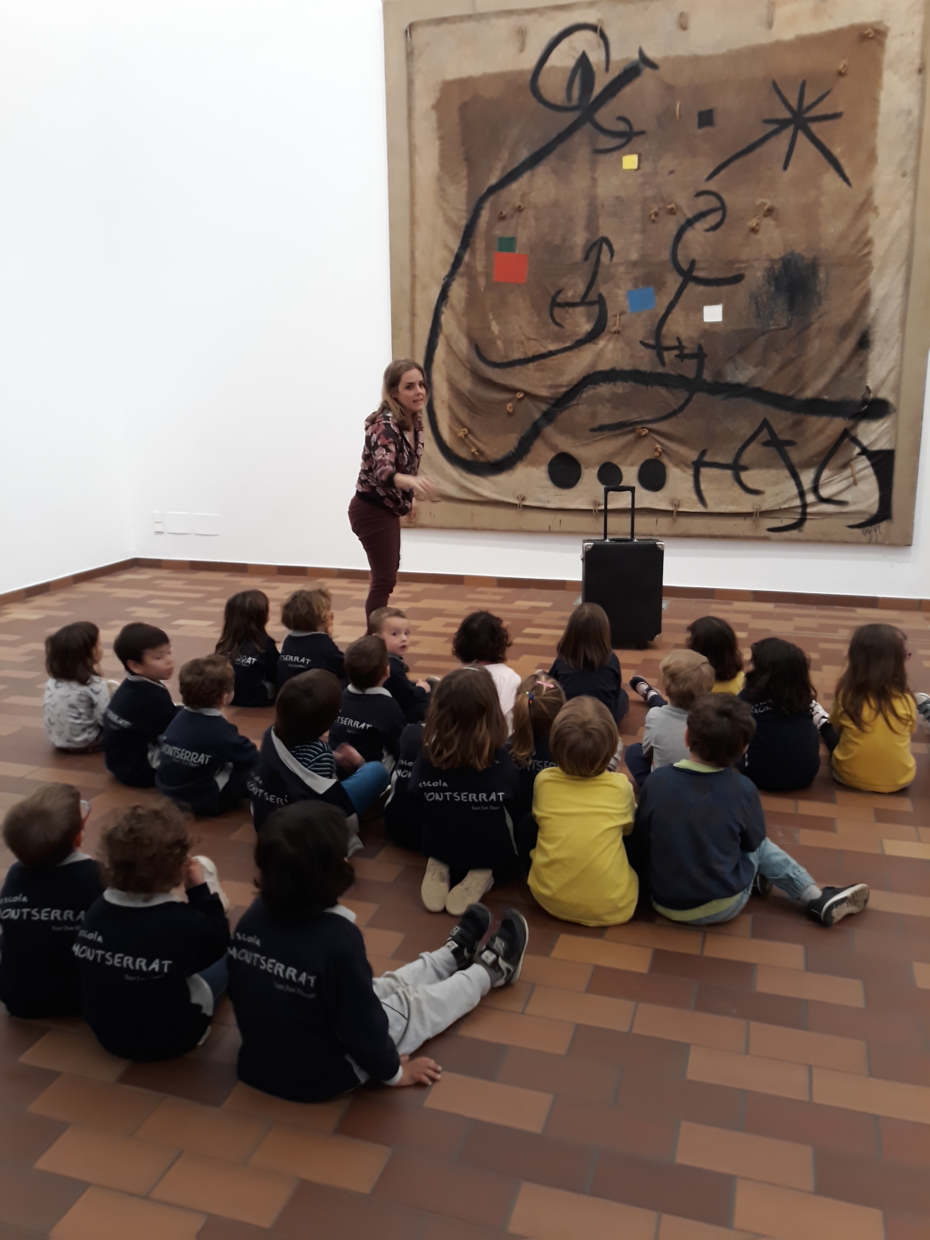 P3 a la Fundació Miró