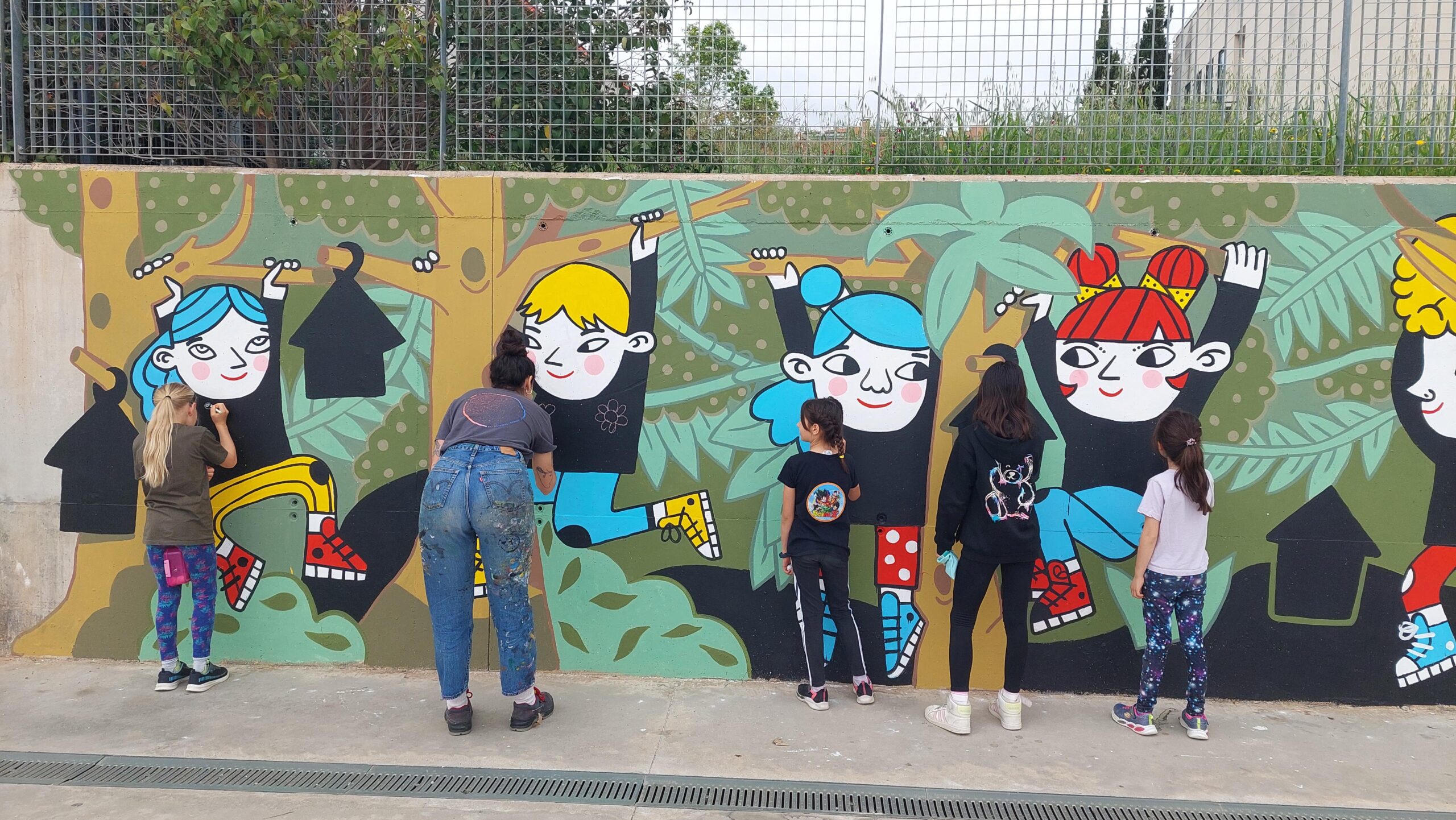 Interacció mural pista (1)