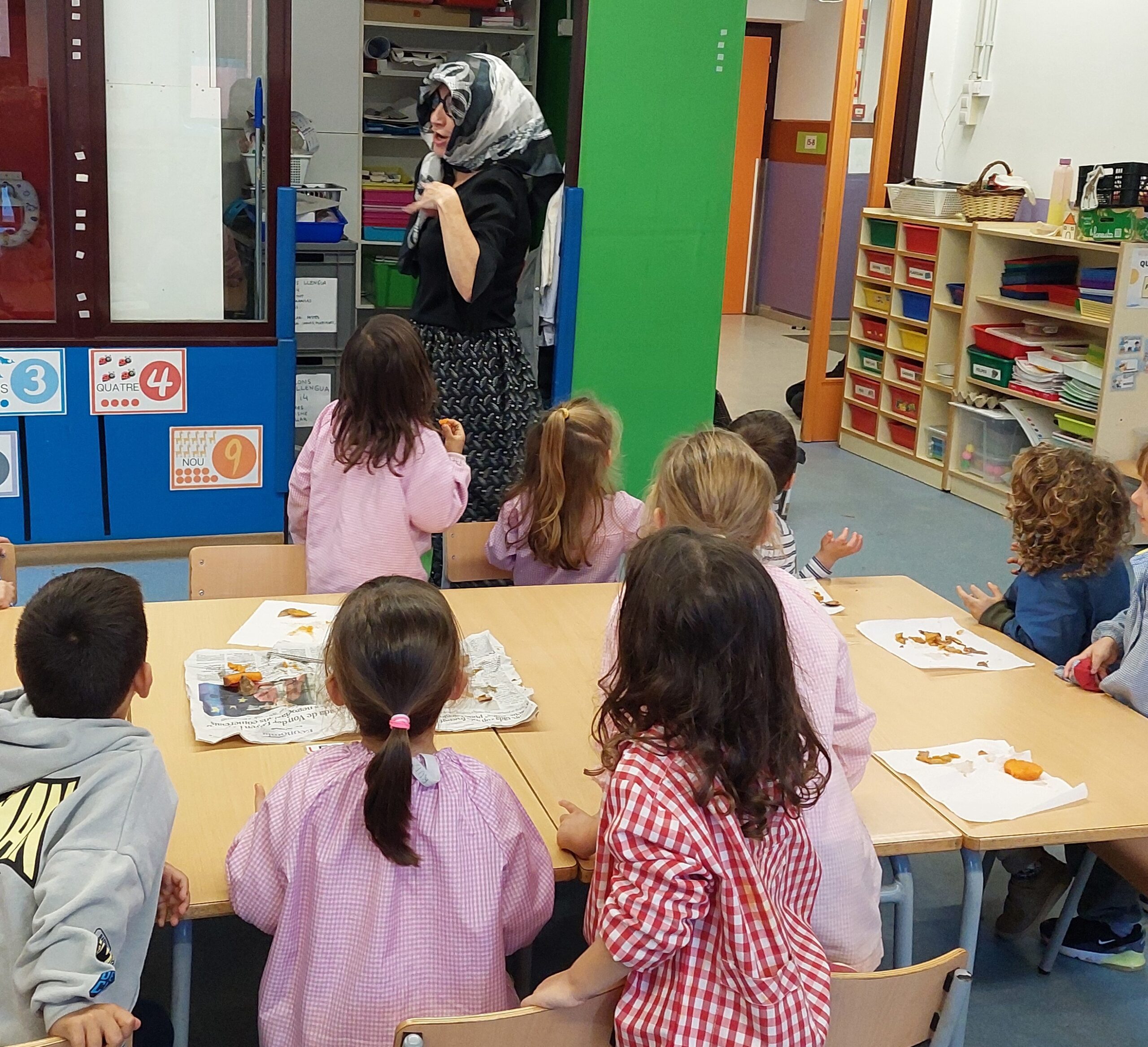 Visita castaneyra i Marrmeu (2)