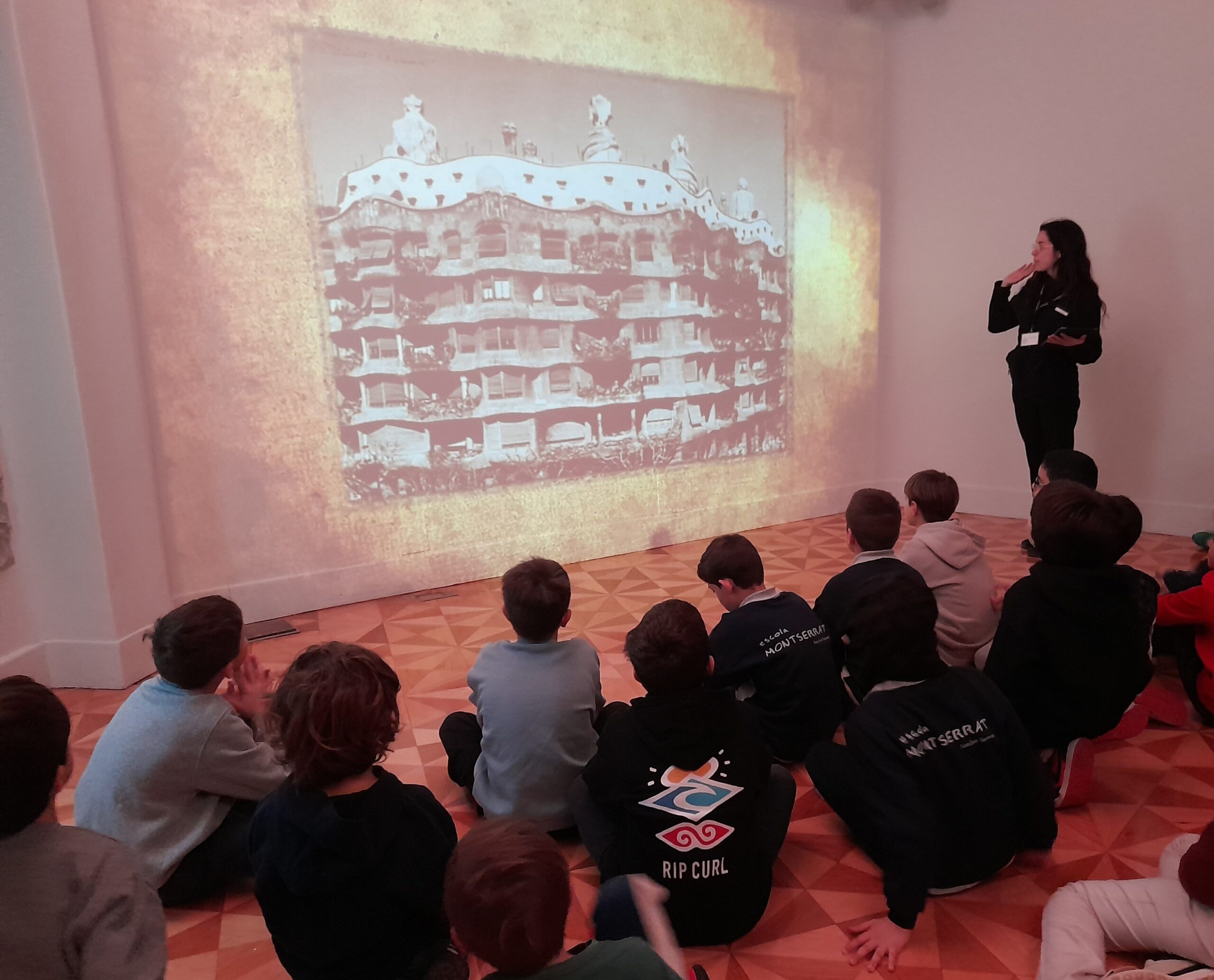 La Pedrera de 3r a 6è (1)