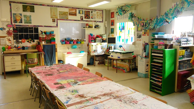 taller de plàstica educació infantil