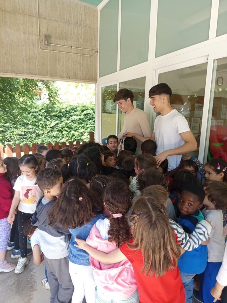 Acaba el període de pràctiques dels estudiants del MID de la UVic.