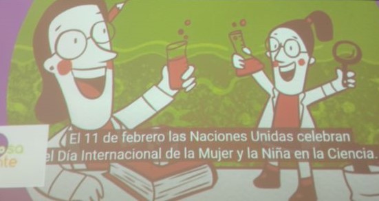 11 febrer " Dia Dona Científica"