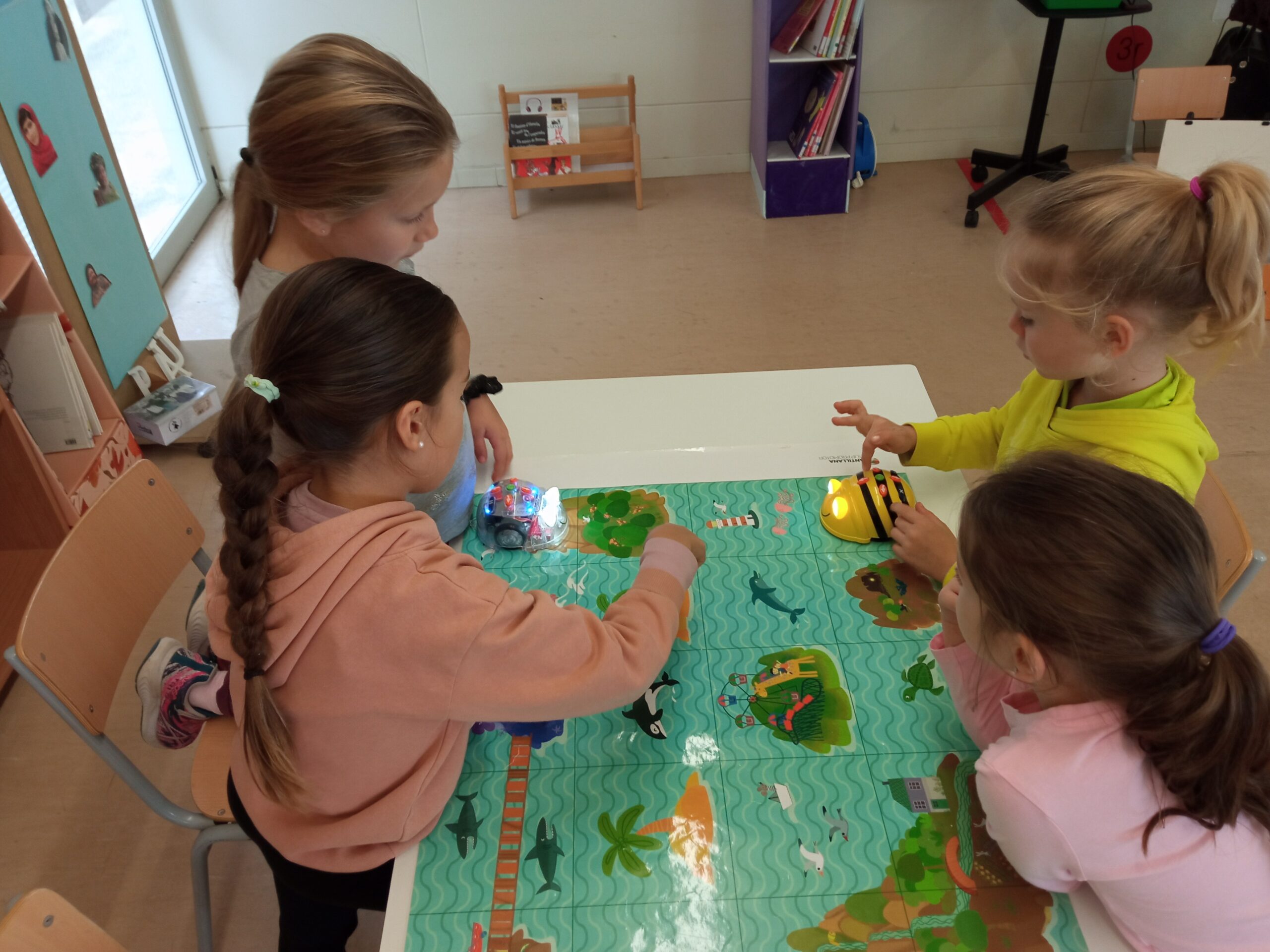 Taller de robòtica a cicle inicial