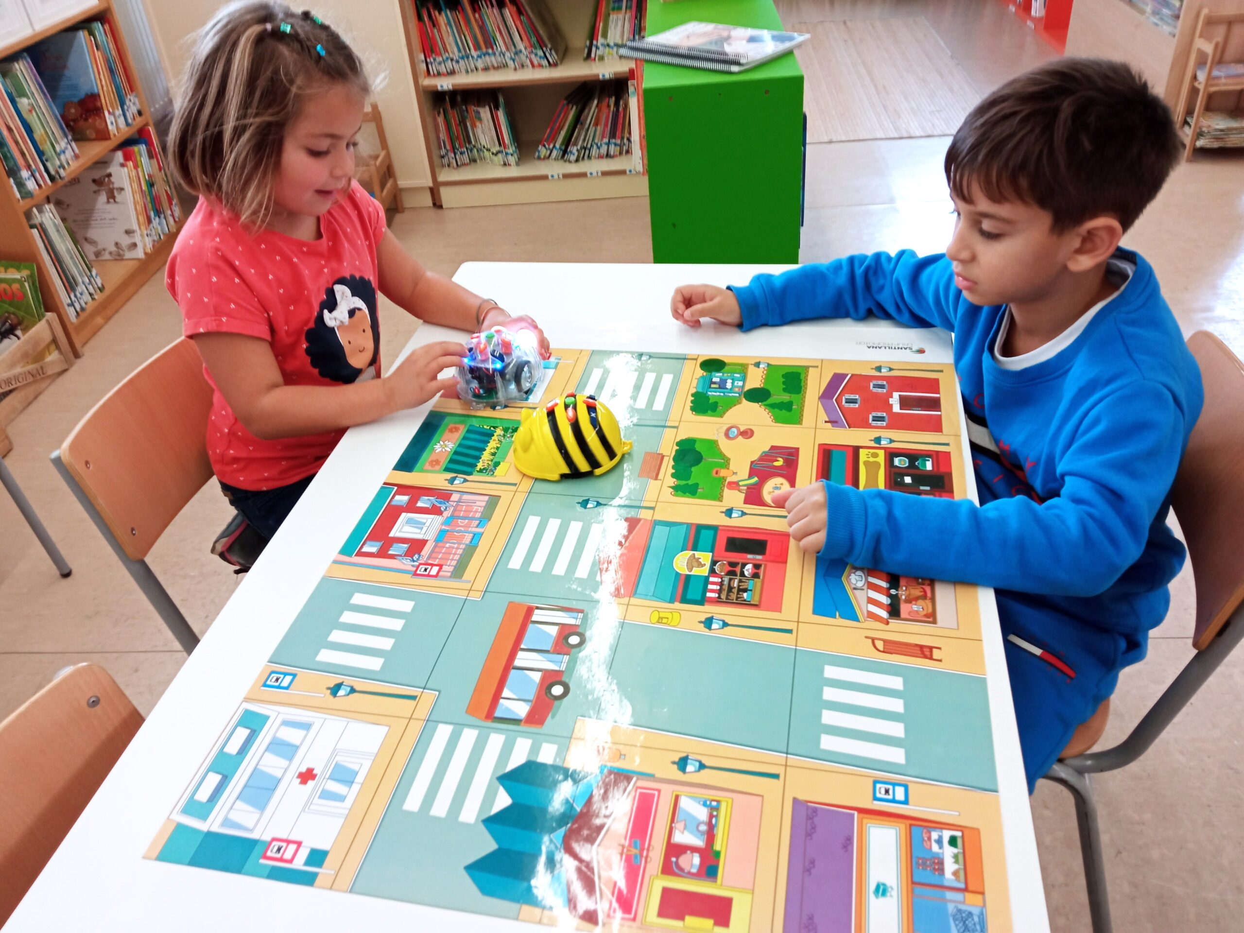 Taller de robòtica a cicle inicial