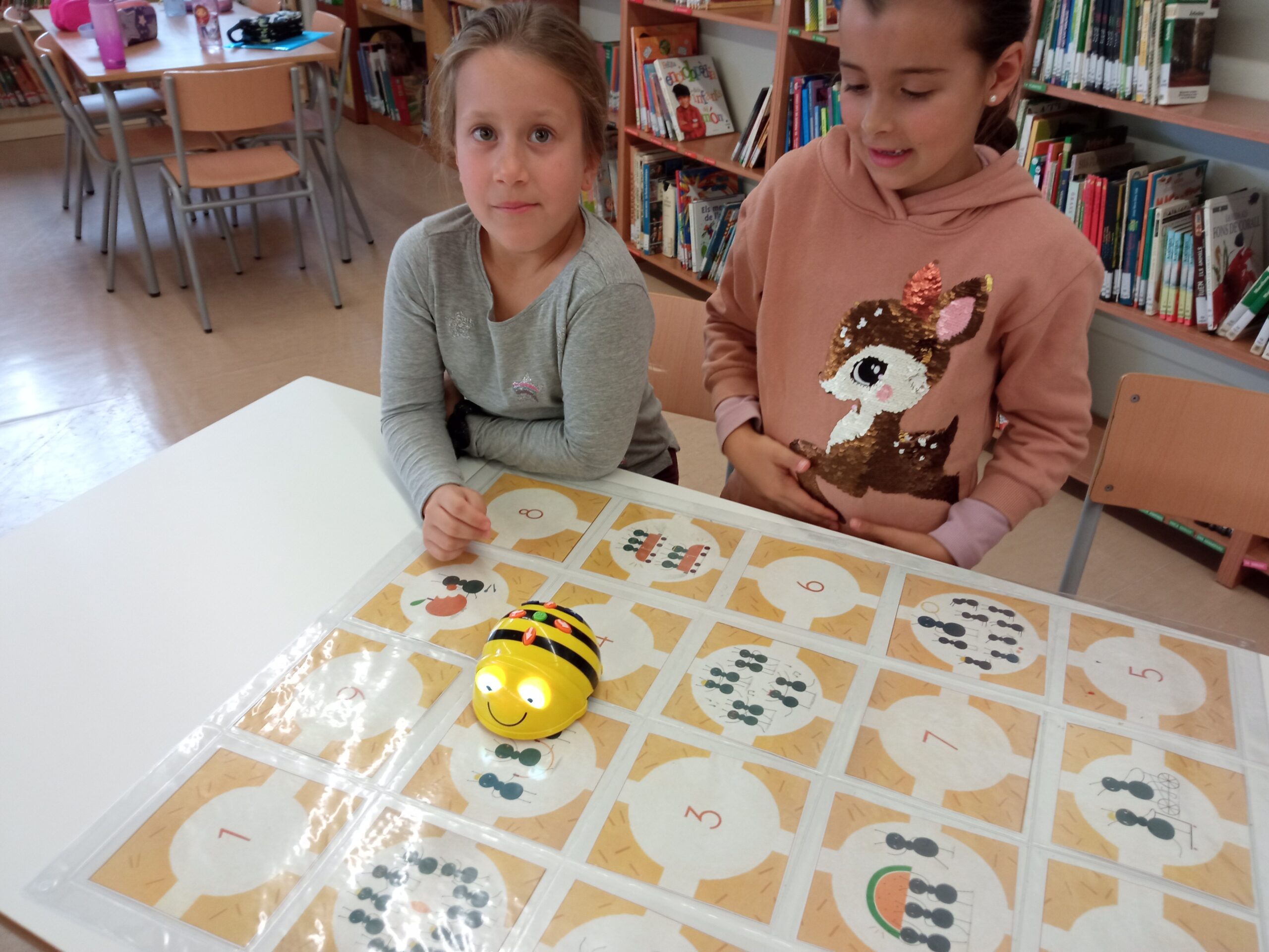 Taller de robòtica a cicle inicial