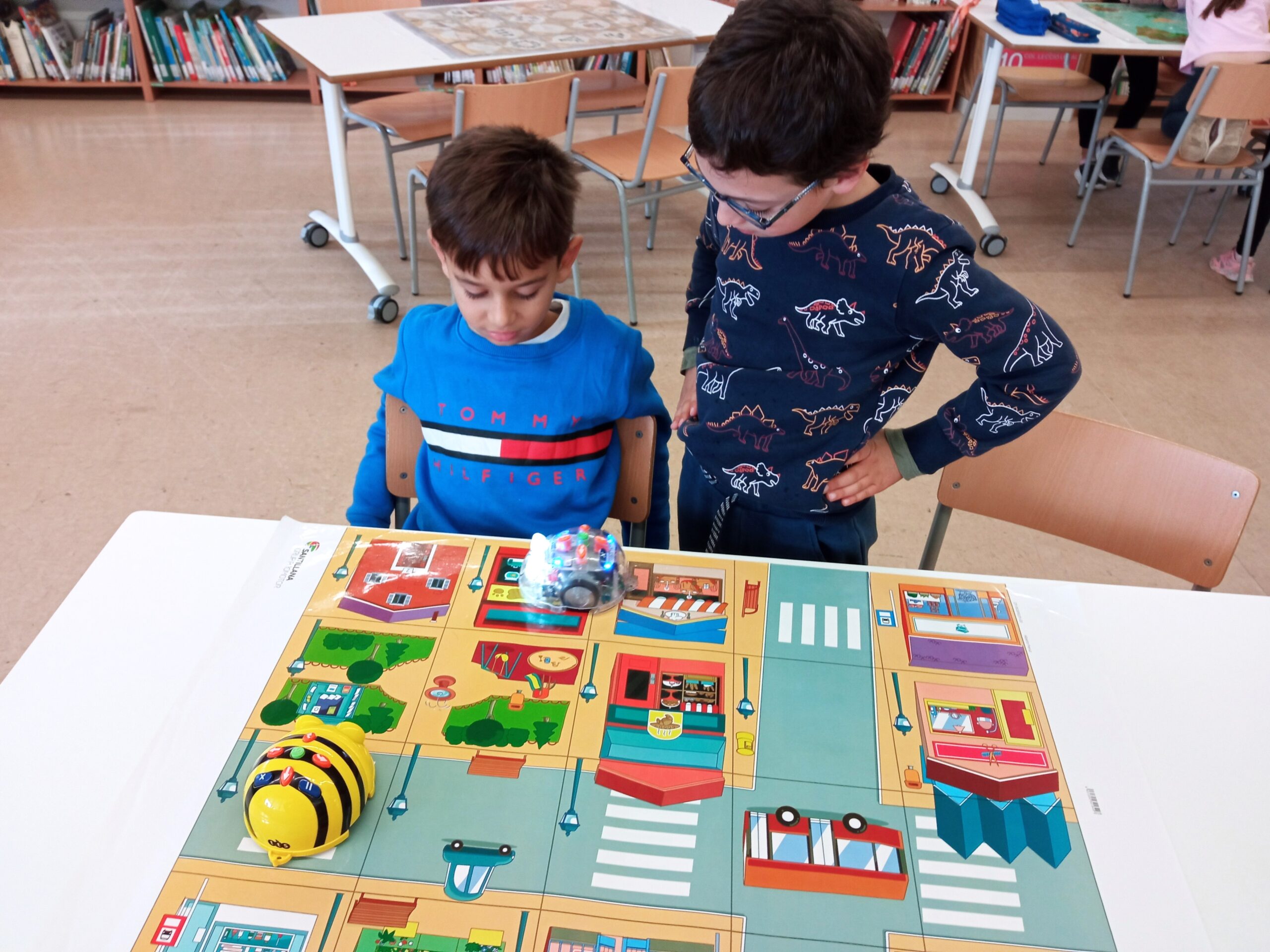 Taller de robòtica a cicle inicial