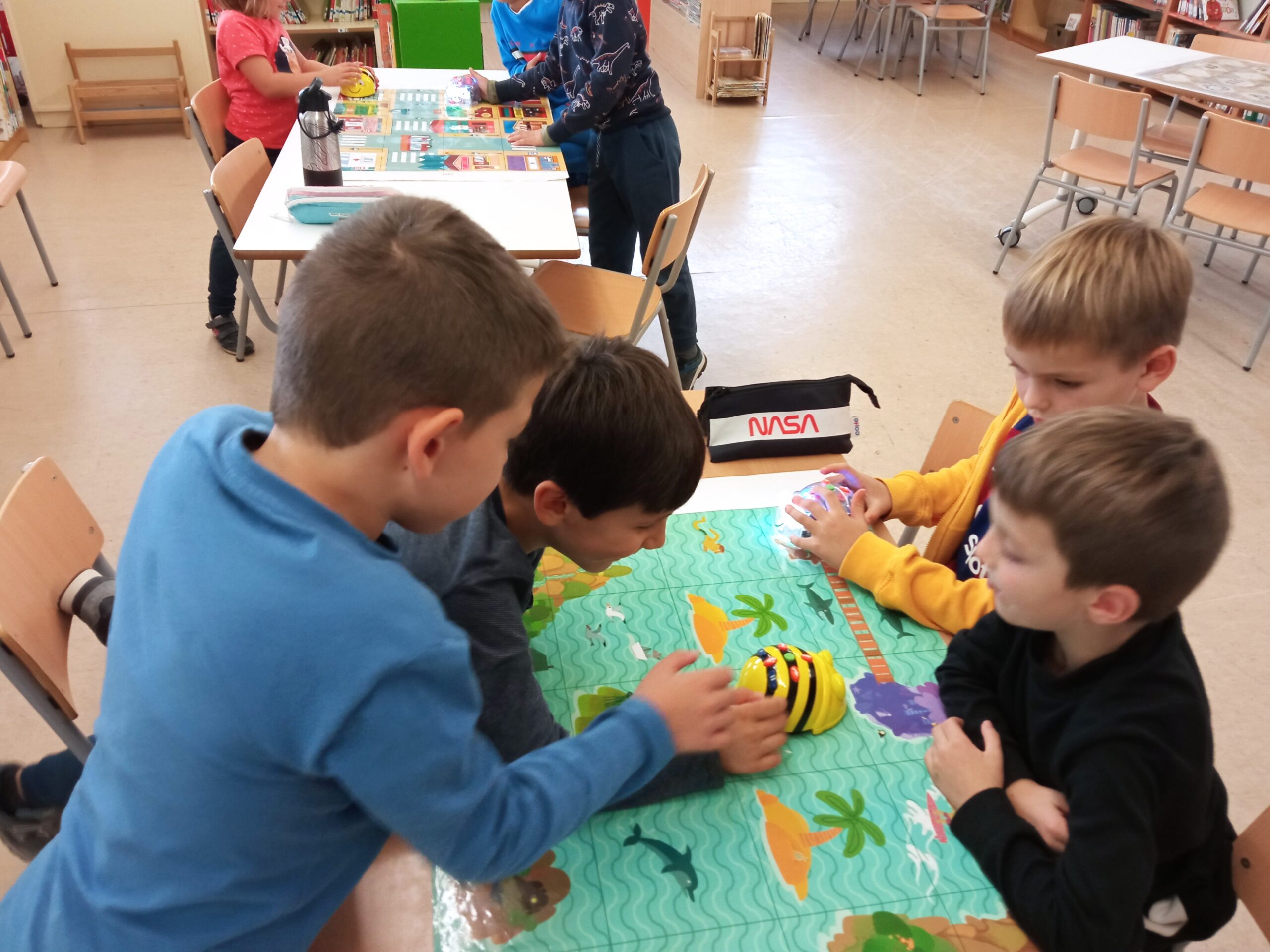 Taller de robòtica a cicle inicial