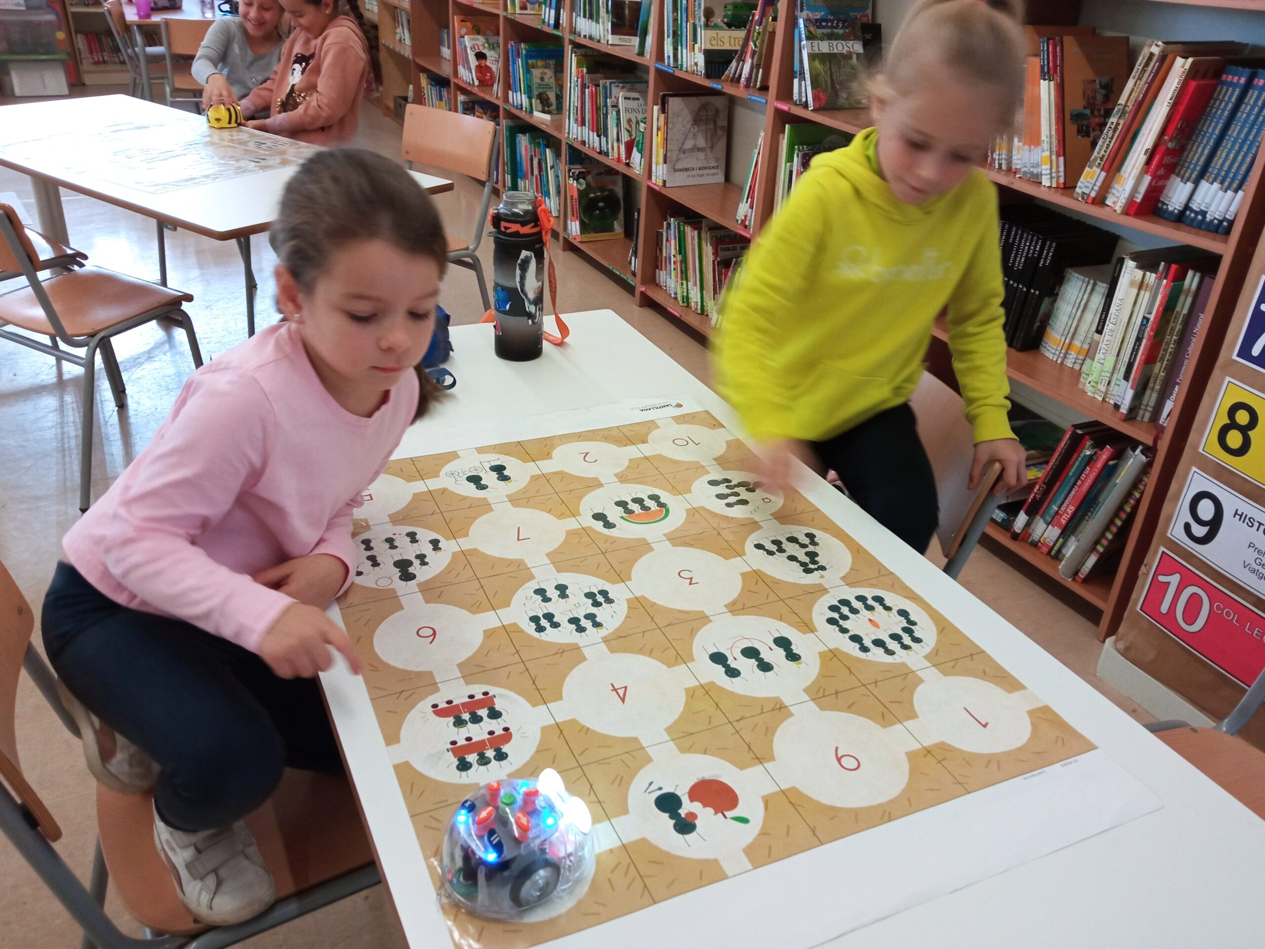 Taller de robòtica a cicle inicial