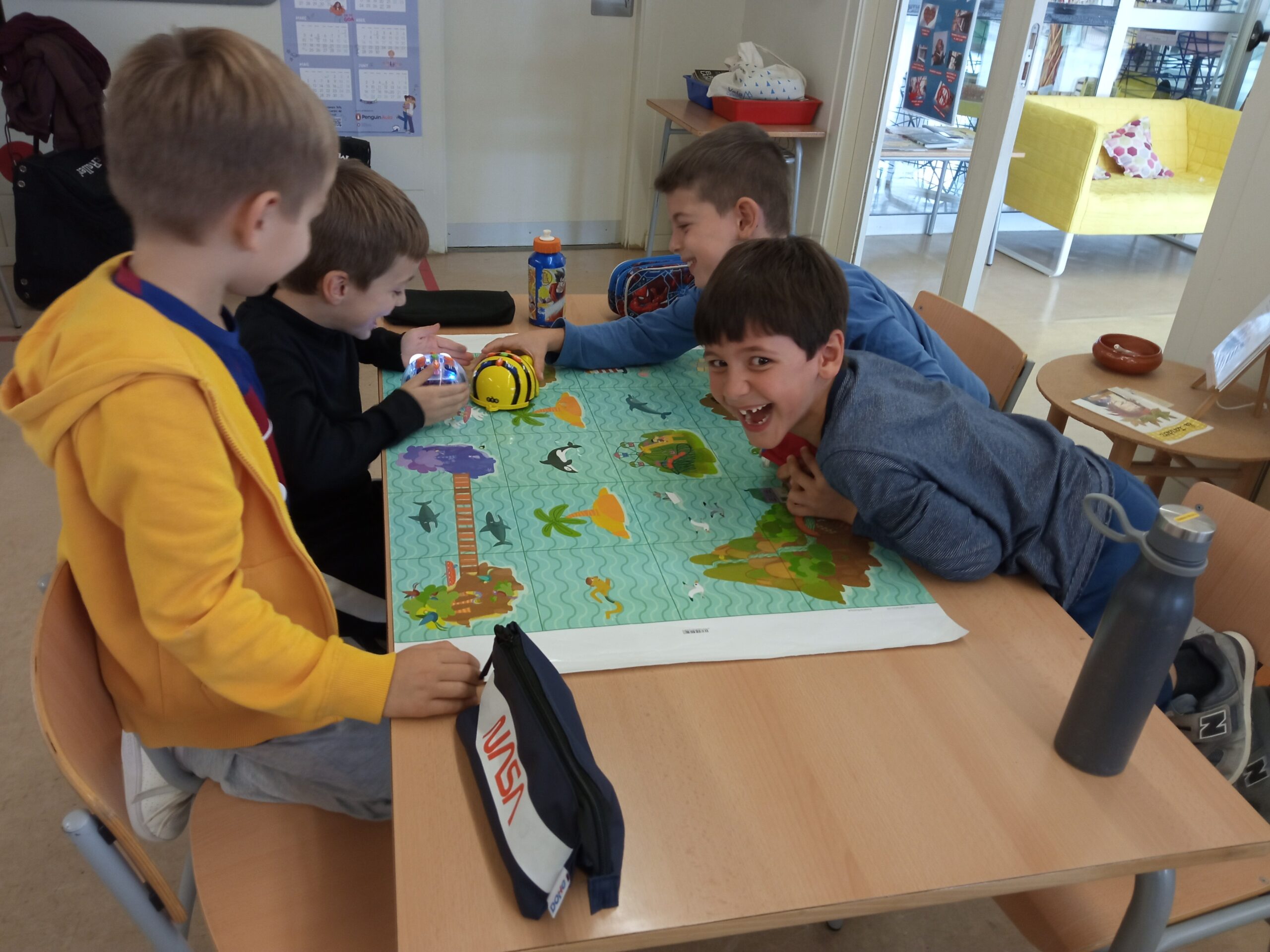 Taller de robòtica a cicle inicial