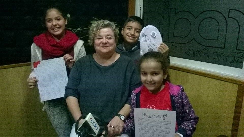 GUANYADORS DEL CONCURS LITERARI DE TARDOR al "Llegeixe'm un conte" a Ràdio Sant Pere i Sant Pau, 101.0FM