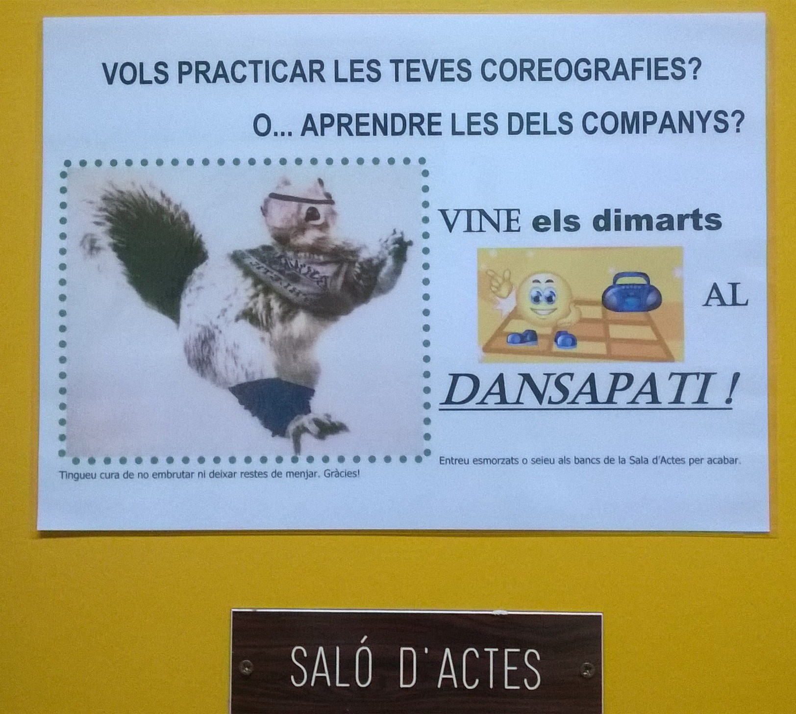 "Dansapati" 2015-'16