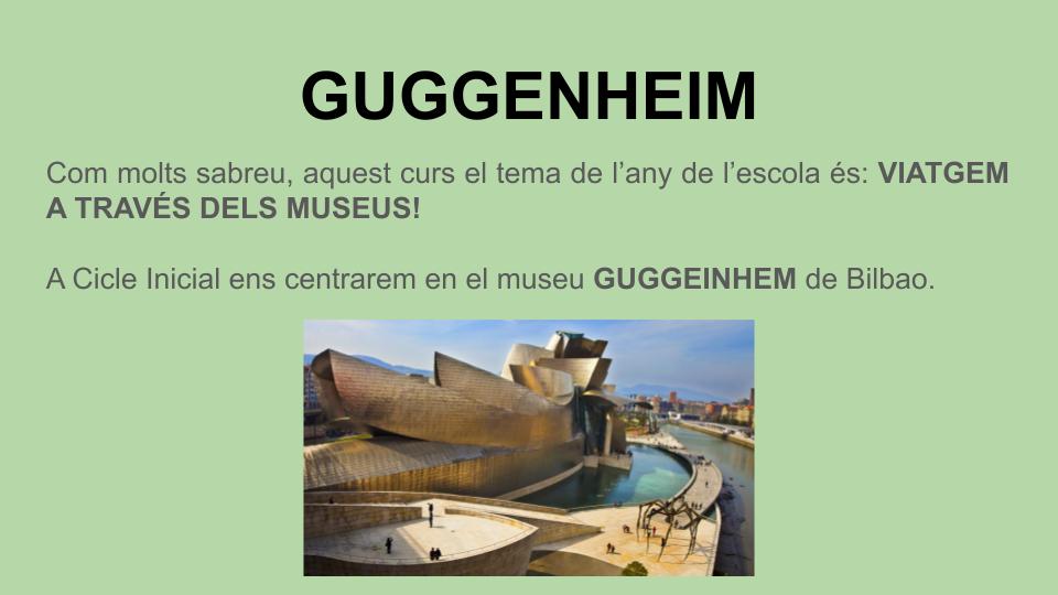 MUSEUS D'ESPANYA - CICLE INICIAL (2)