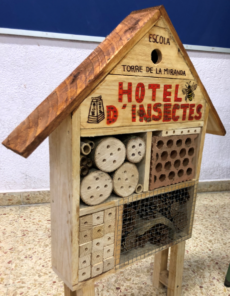 HOTEL D'INSECTES