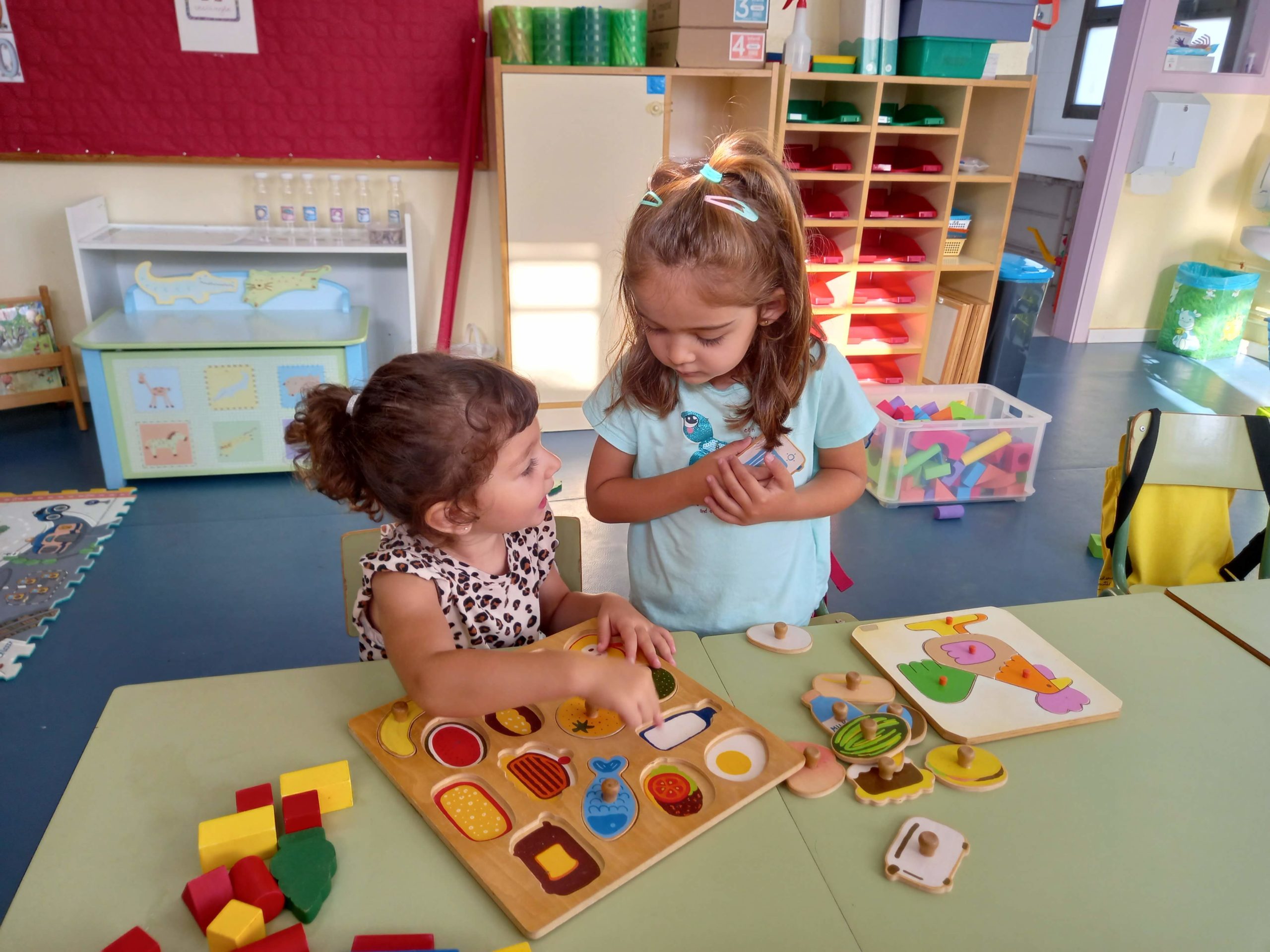 Primer dia  d'escola.