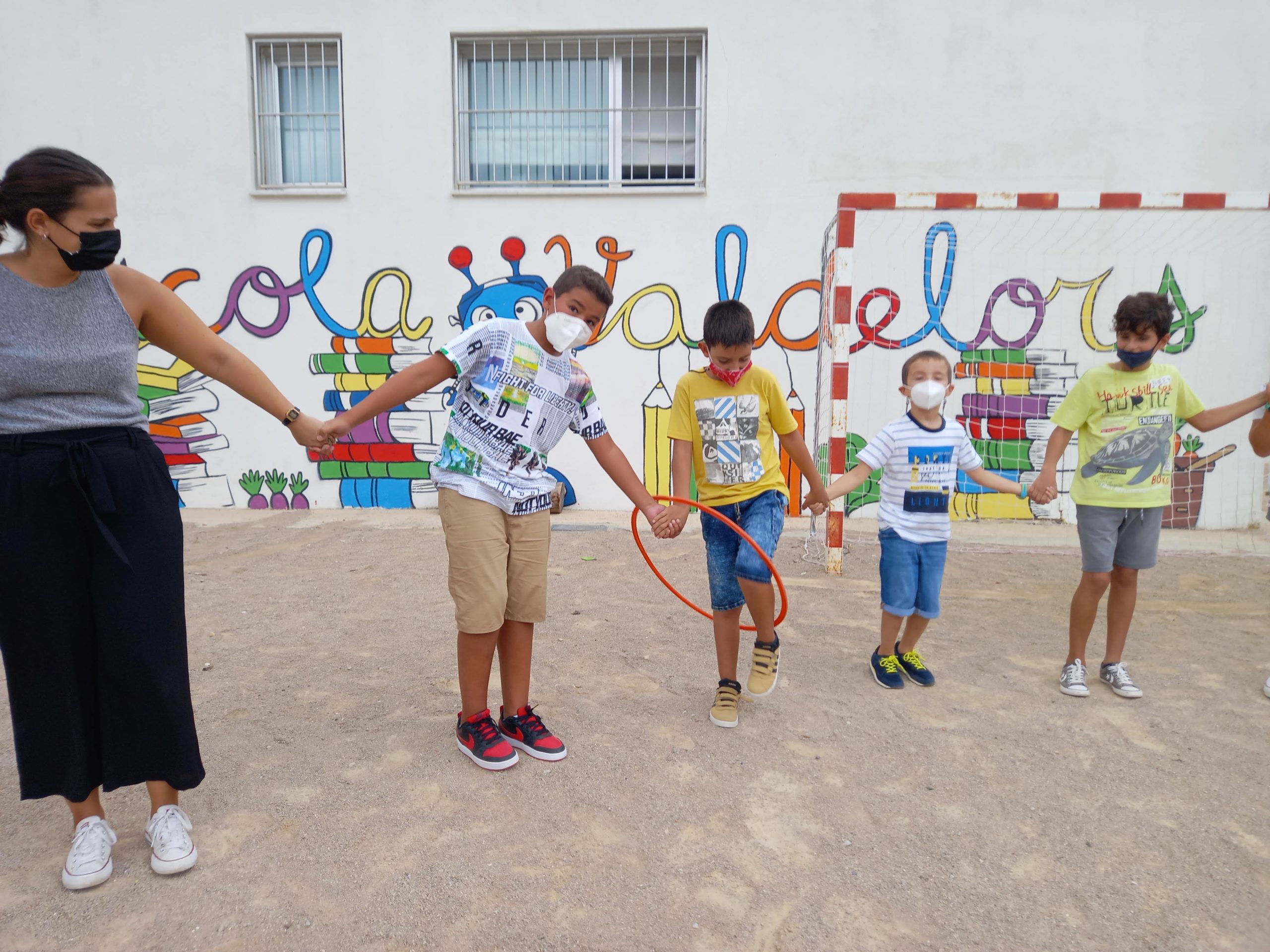 Treballem dur tots plegats per aconseguir els nostres objectius.