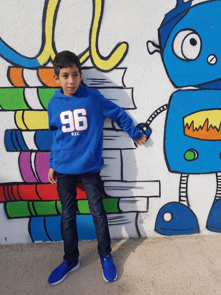 Mohamed ha fet 10 anys