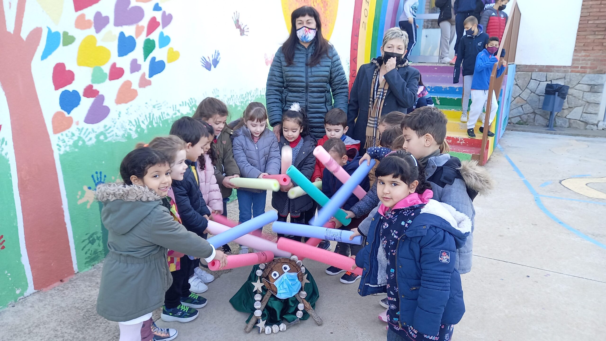 Fem cagar el Sr.Tió (2)