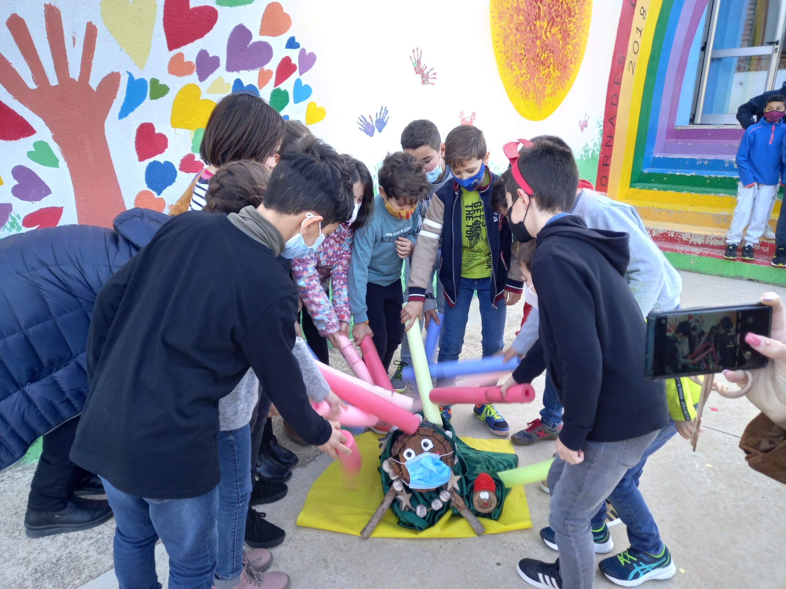 Fem cagar el Sr.Tió (5)