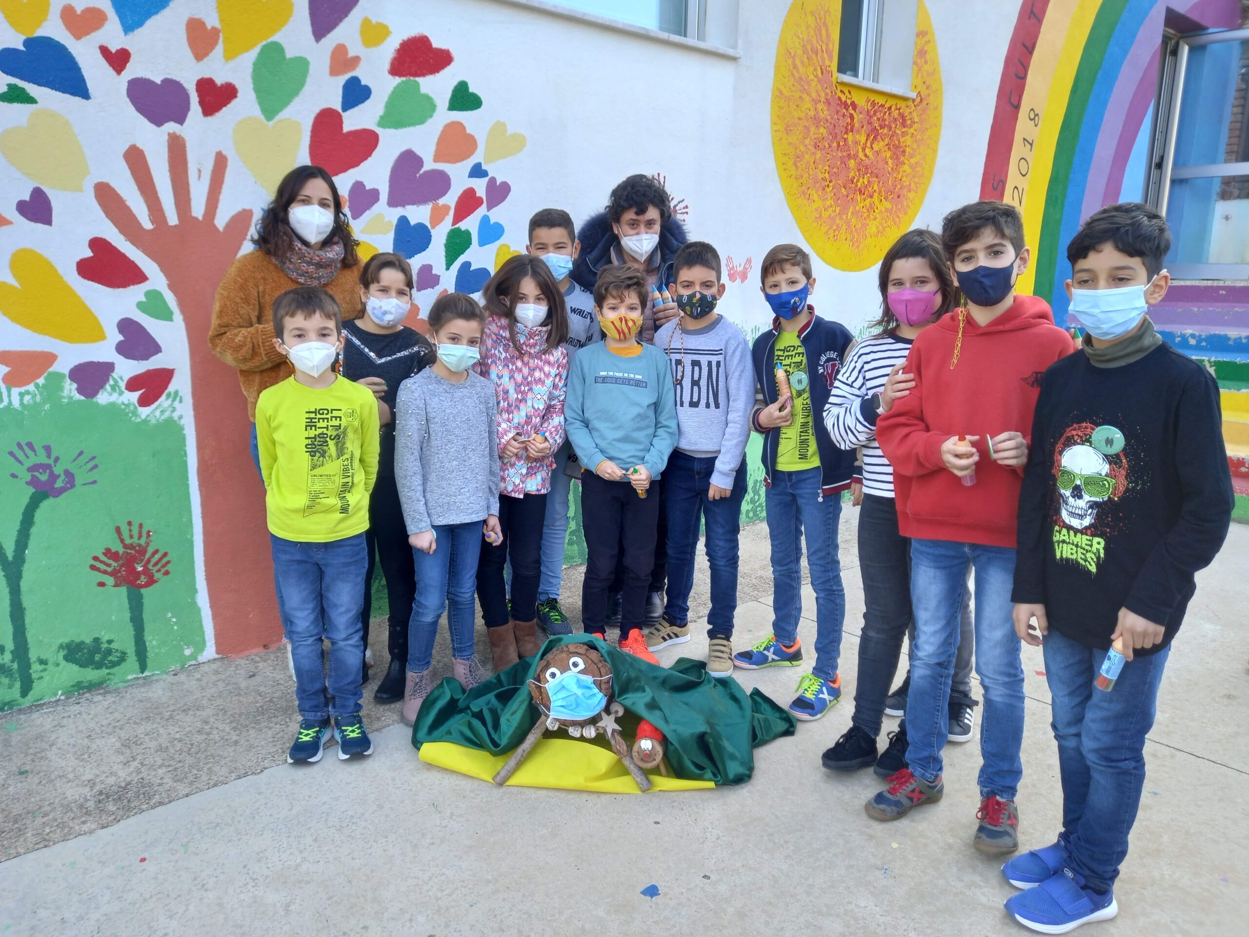 Fem cagar el Sr.Tió (7)