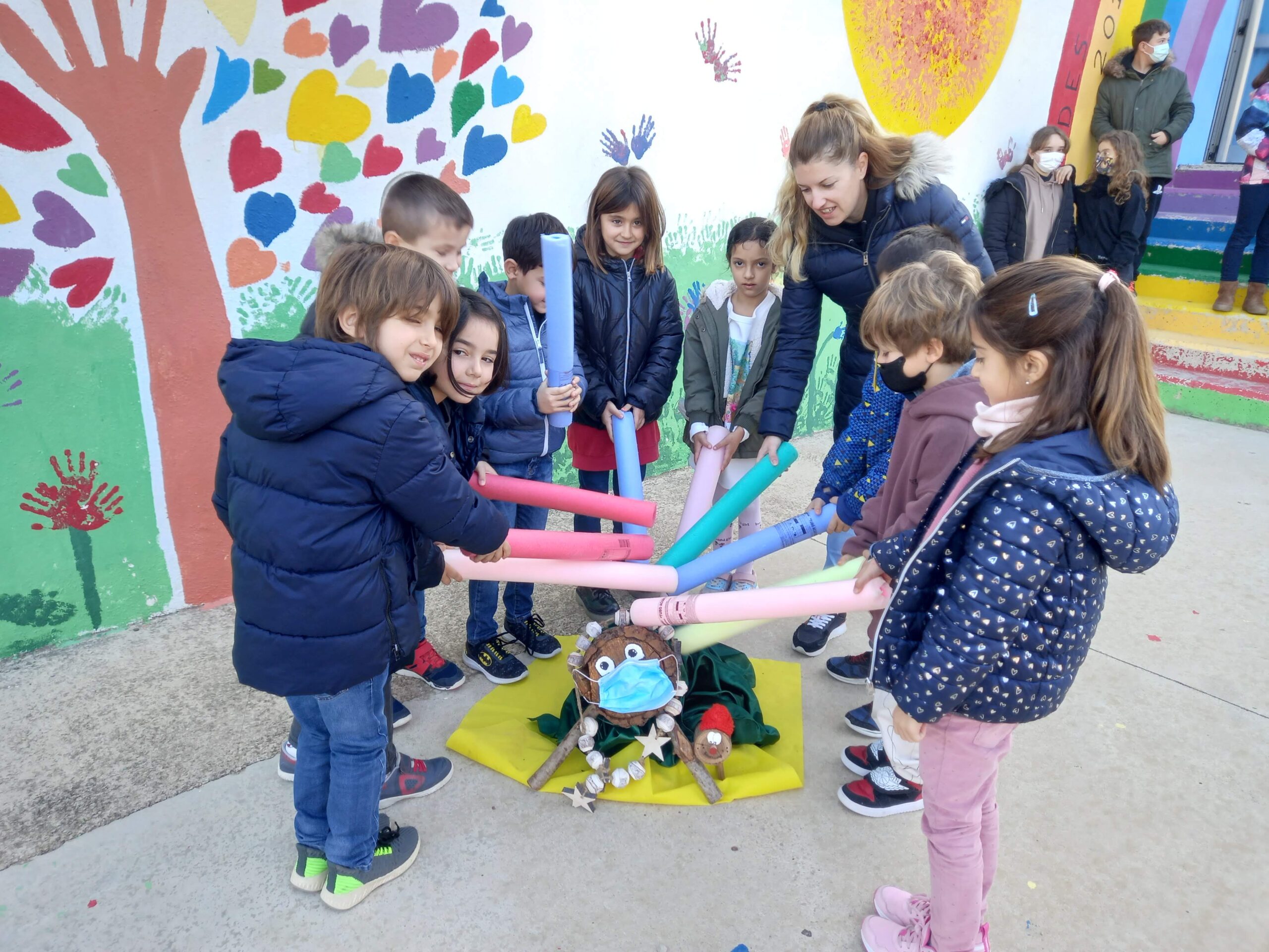 Fem cagar el Sr.Tió (8)
