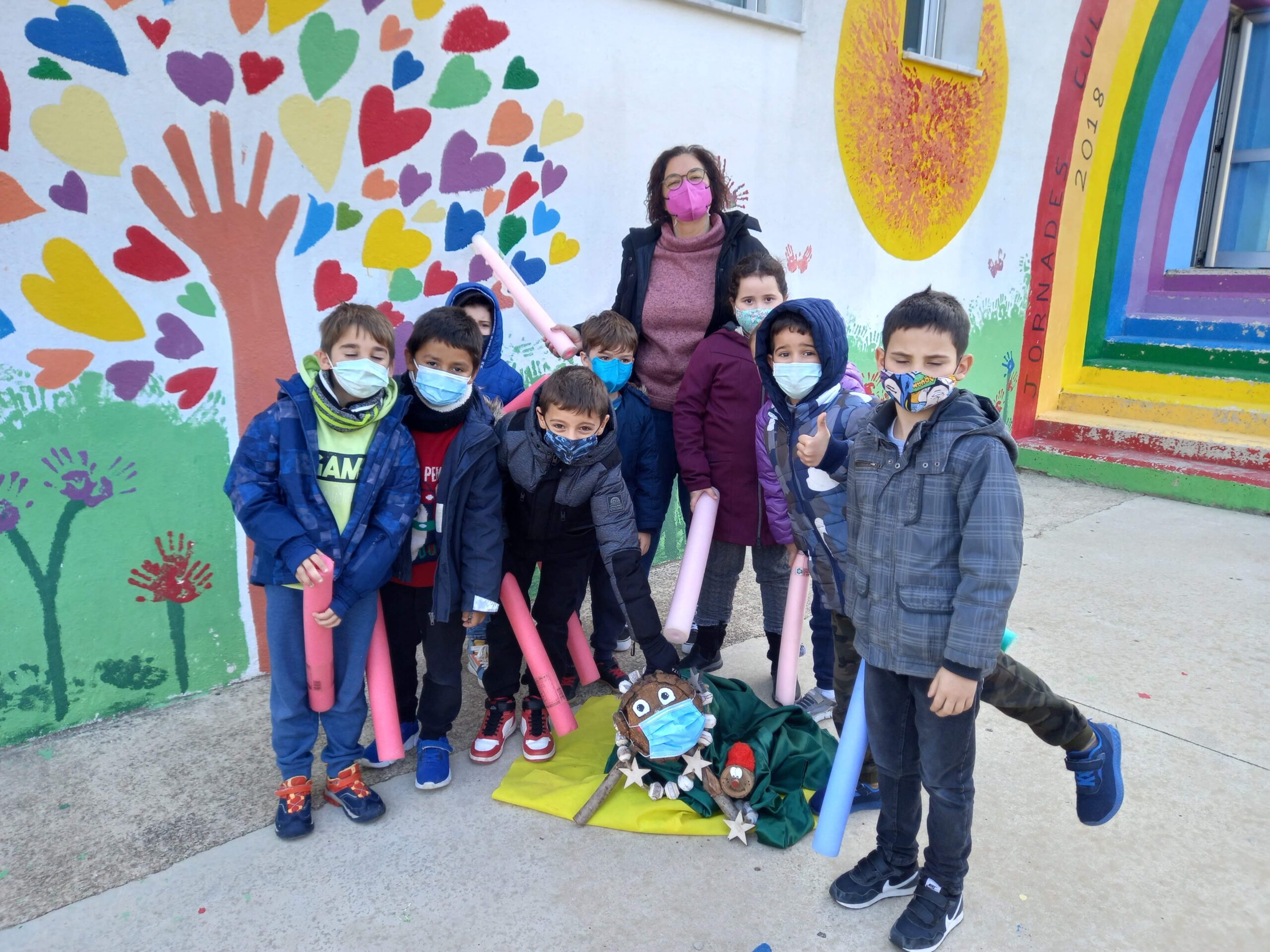 Fem cagar el Sr.Tió (9)