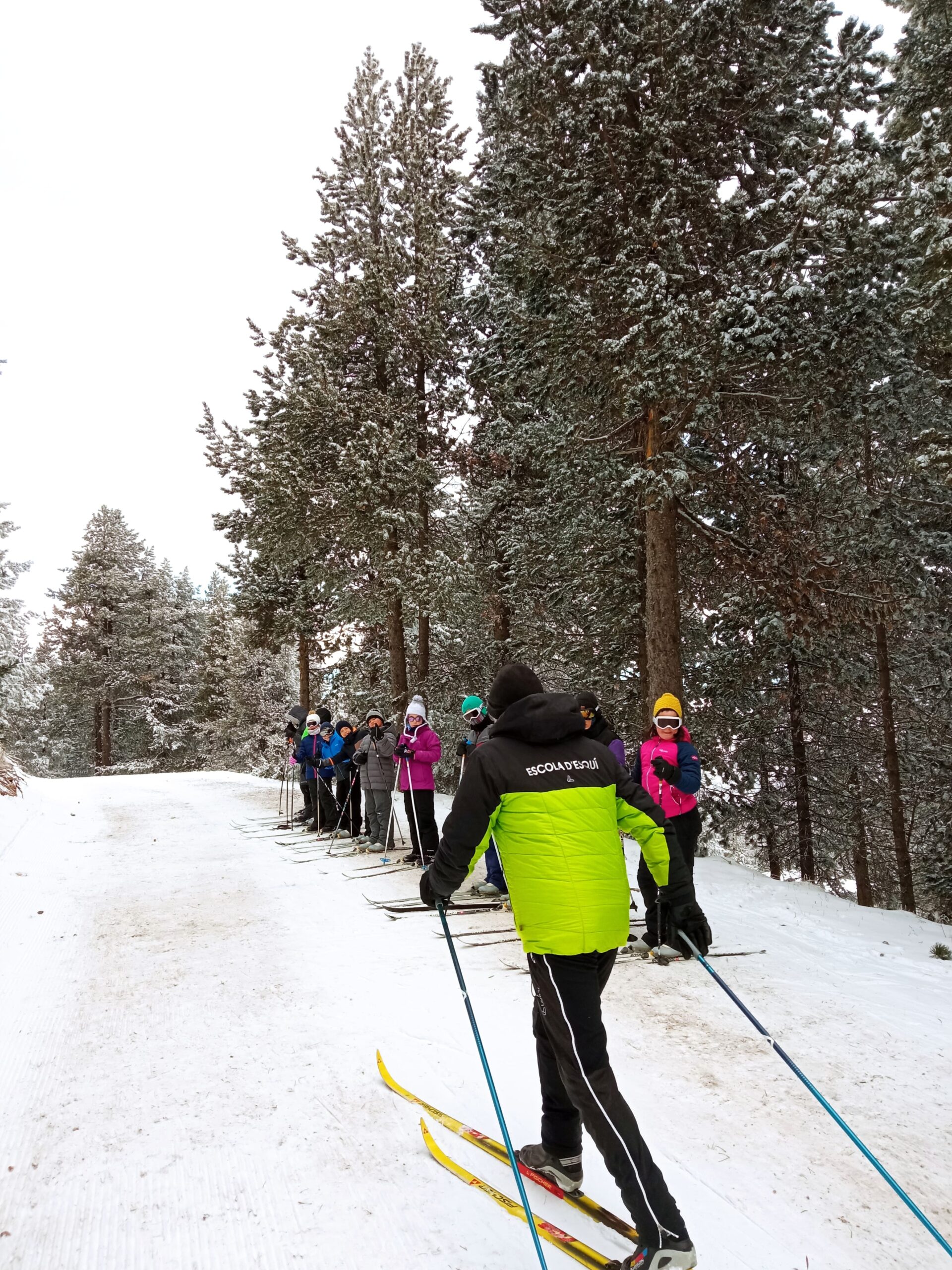 Esquí Nòrdic a Tuixent La Vansa