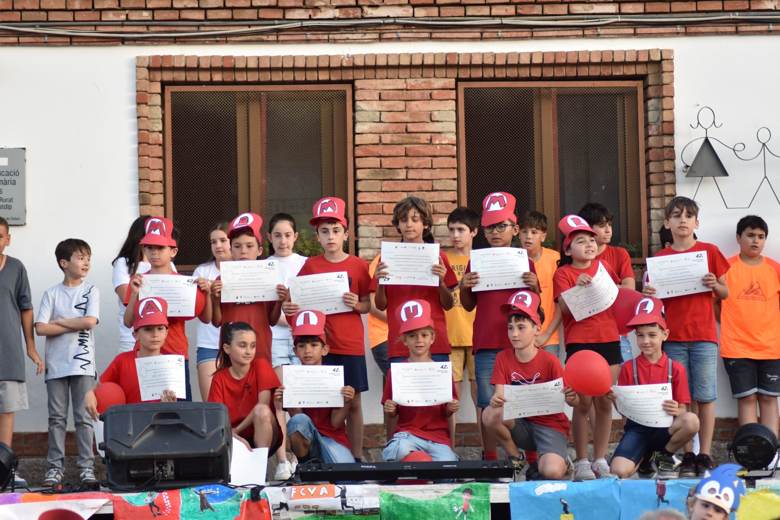 Fi de curs equip benjami