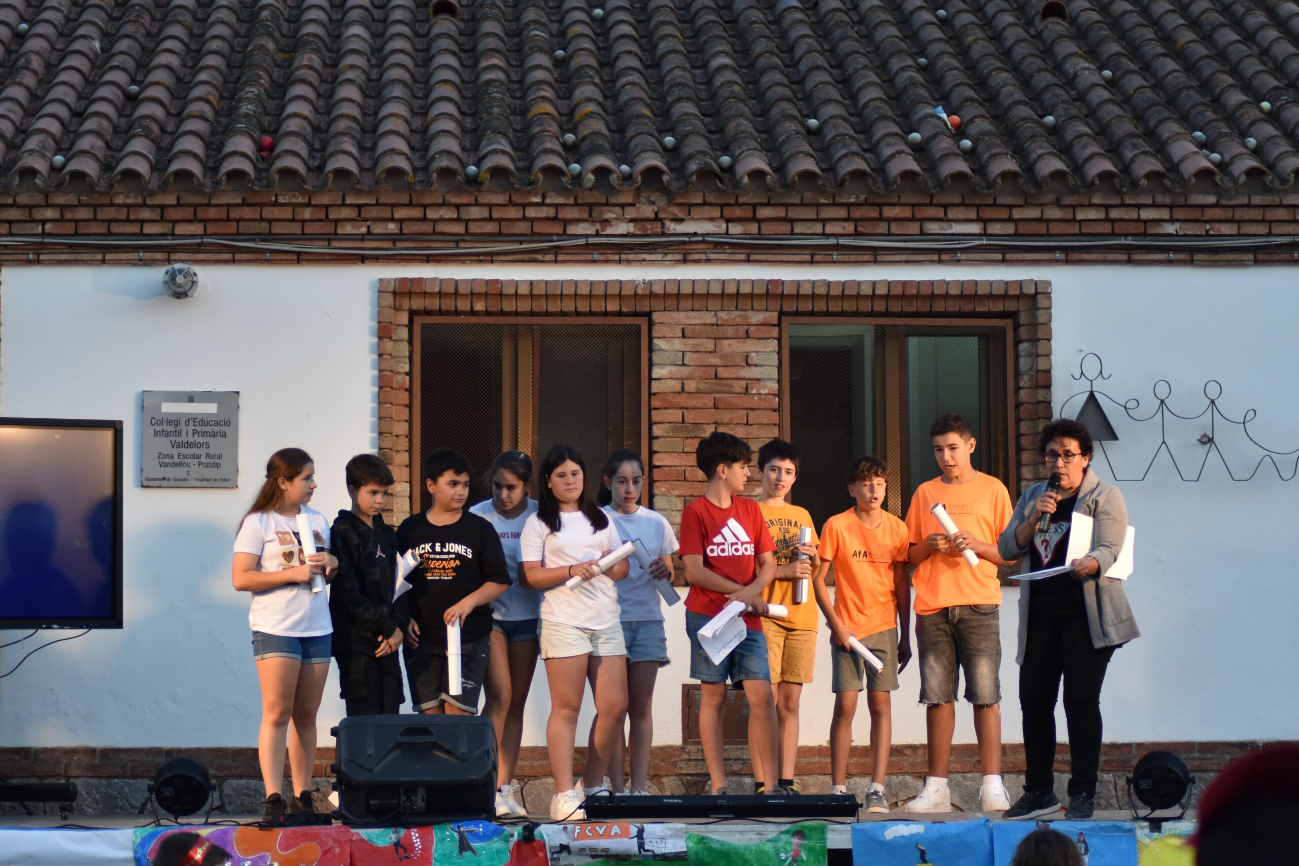 Fi de curs graduació